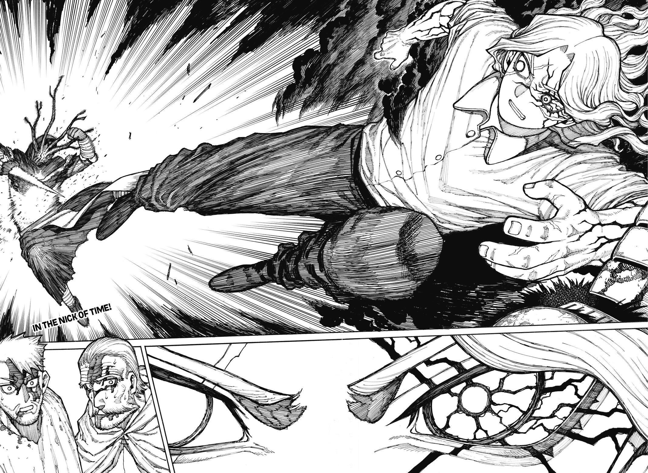 Centuria Manga Chapter 7 page 22 - Hunting scene
