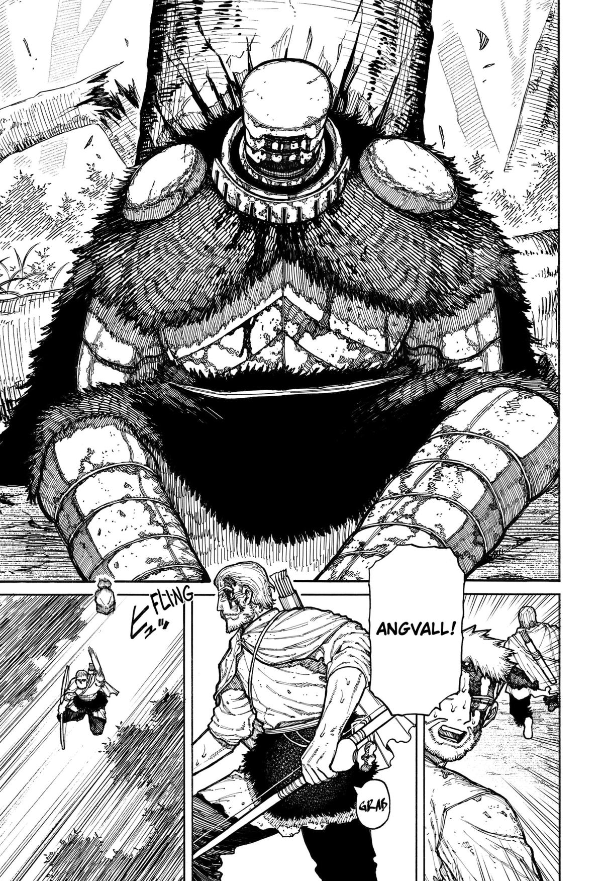Centuria Manga Chapter 7 page 3 - Hunting scene