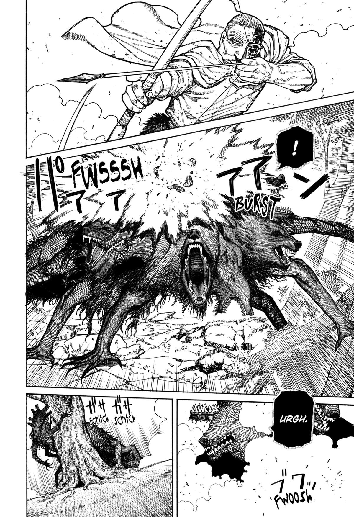 Centuria Manga Chapter 7 page 4 - Hunting scene