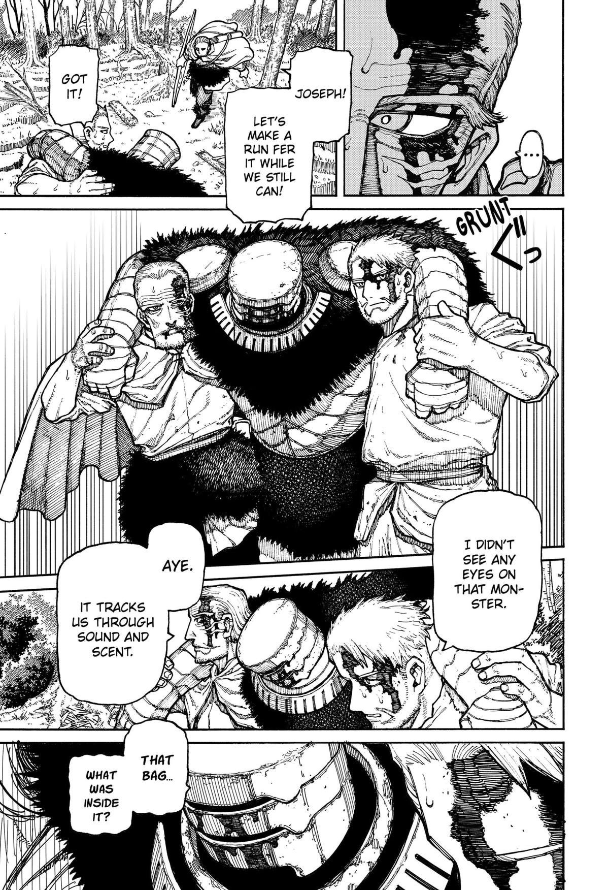 Centuria Manga Chapter 7 page 5 - Hunting scene