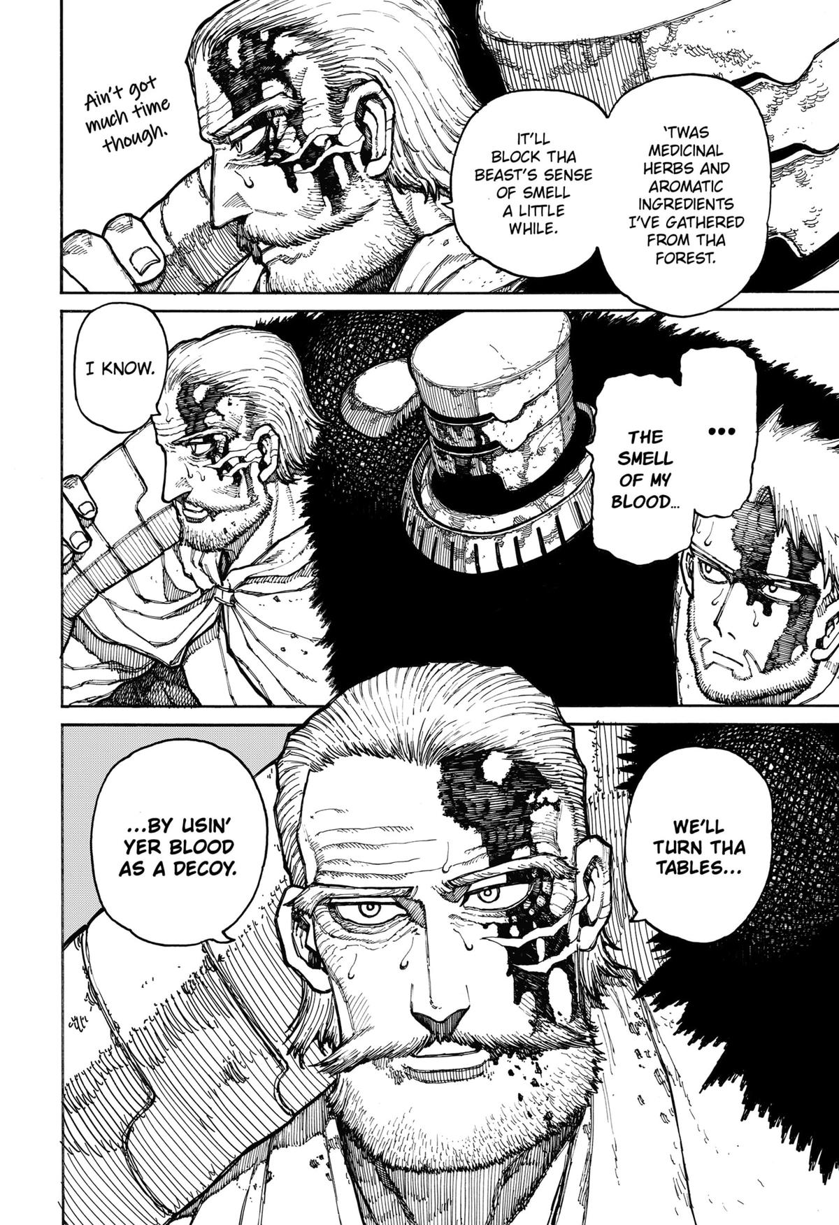 Centuria Manga Chapter 7 page 6 - Hunting scene