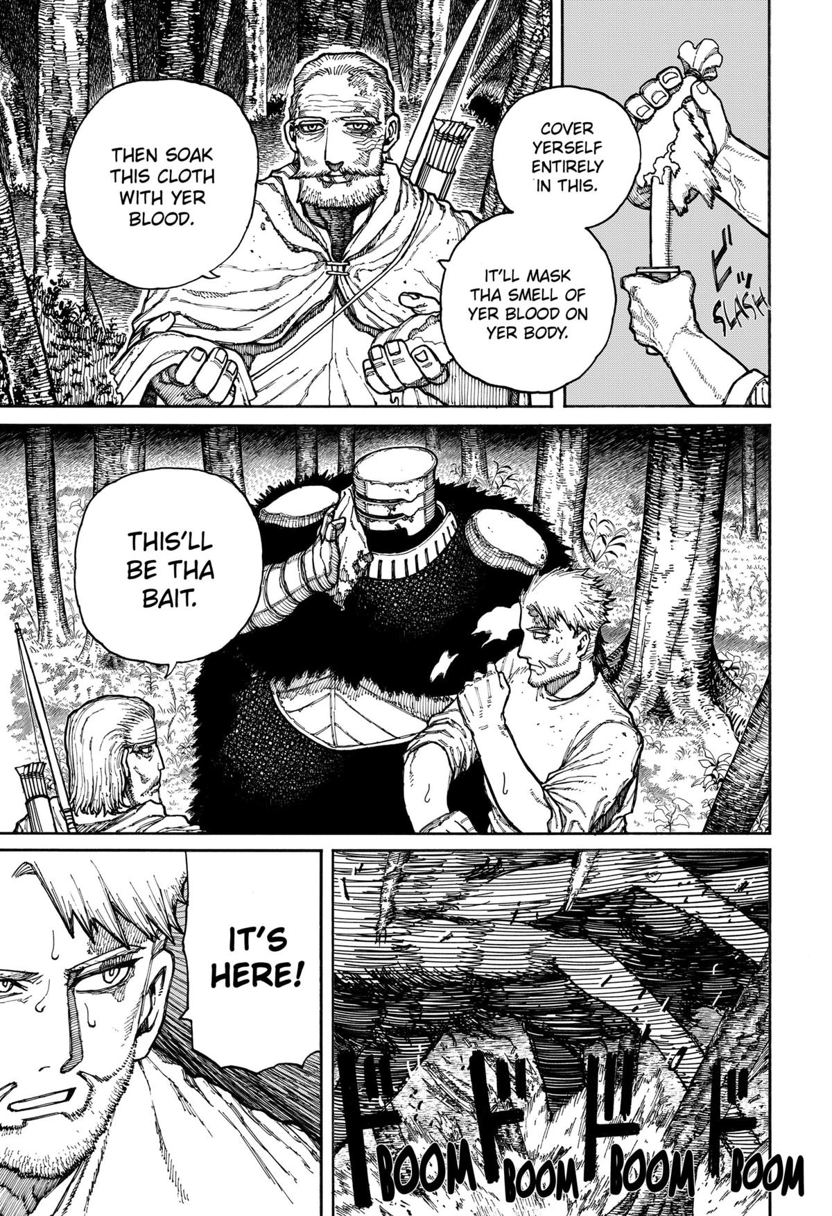 Centuria Manga Chapter 7 page 7 - Hunting scene