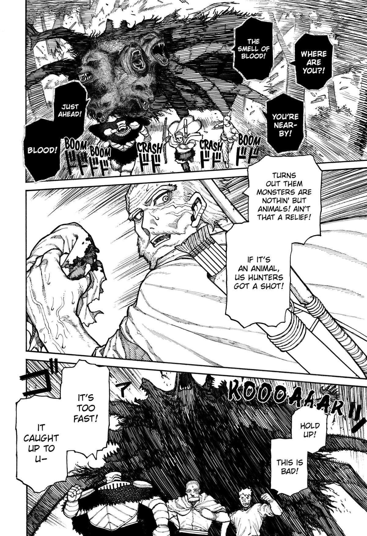 Centuria Manga Chapter 7 page 8 - Hunting scene