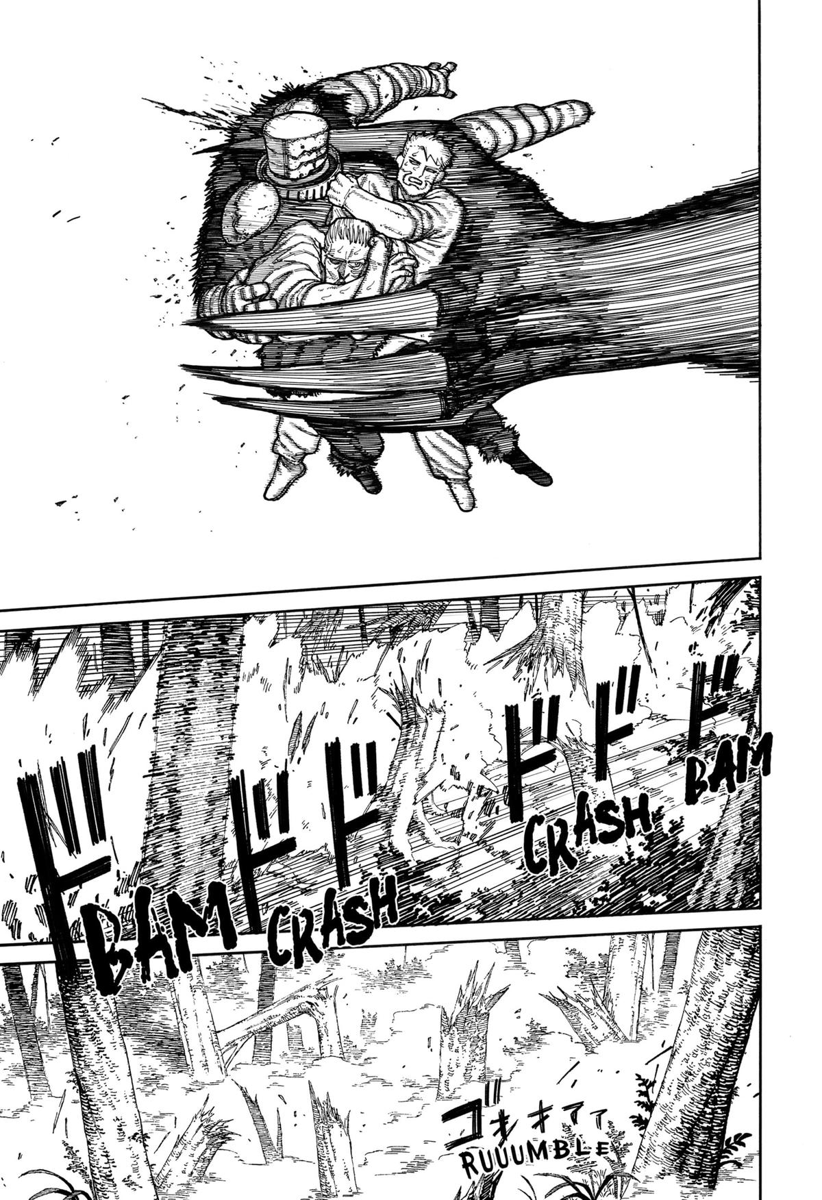 Centuria Manga Chapter 7 page 9 - Hunting scene