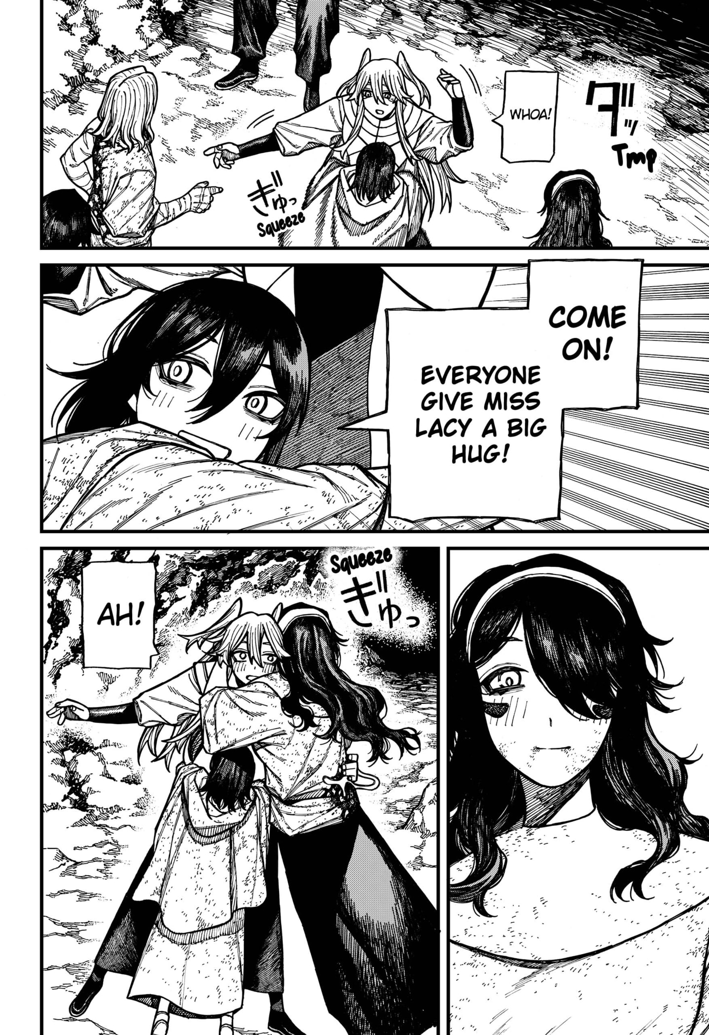 Centuria Manga Chapter 70 page 10 - Sure Bet scene