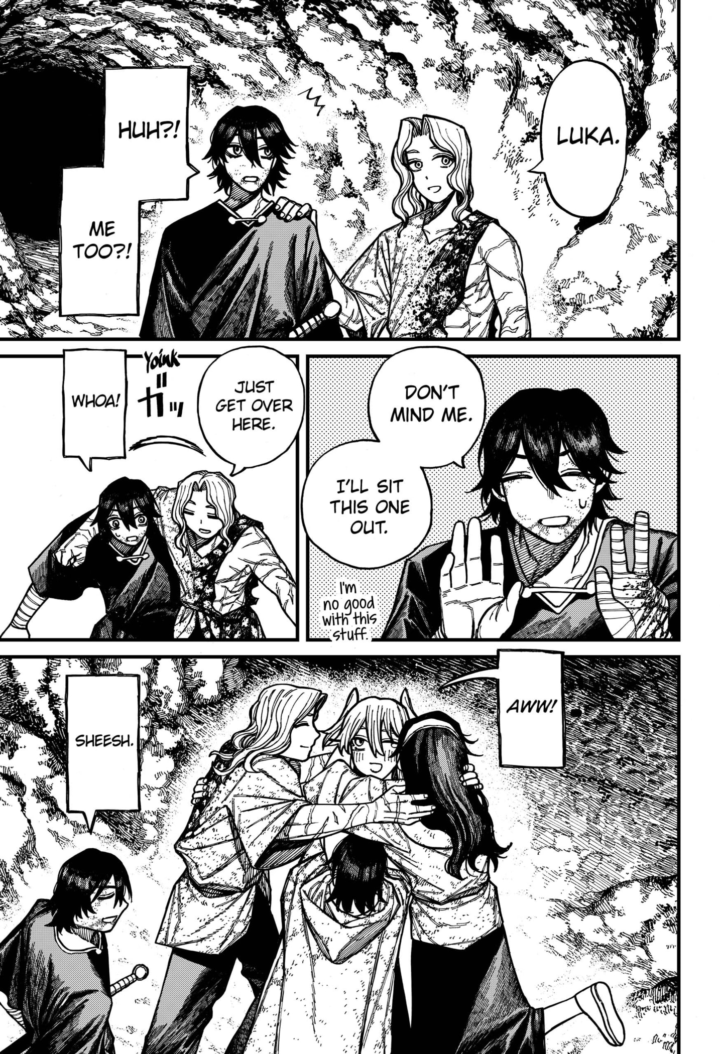 Centuria Manga Chapter 70 page 11 - Sure Bet scene