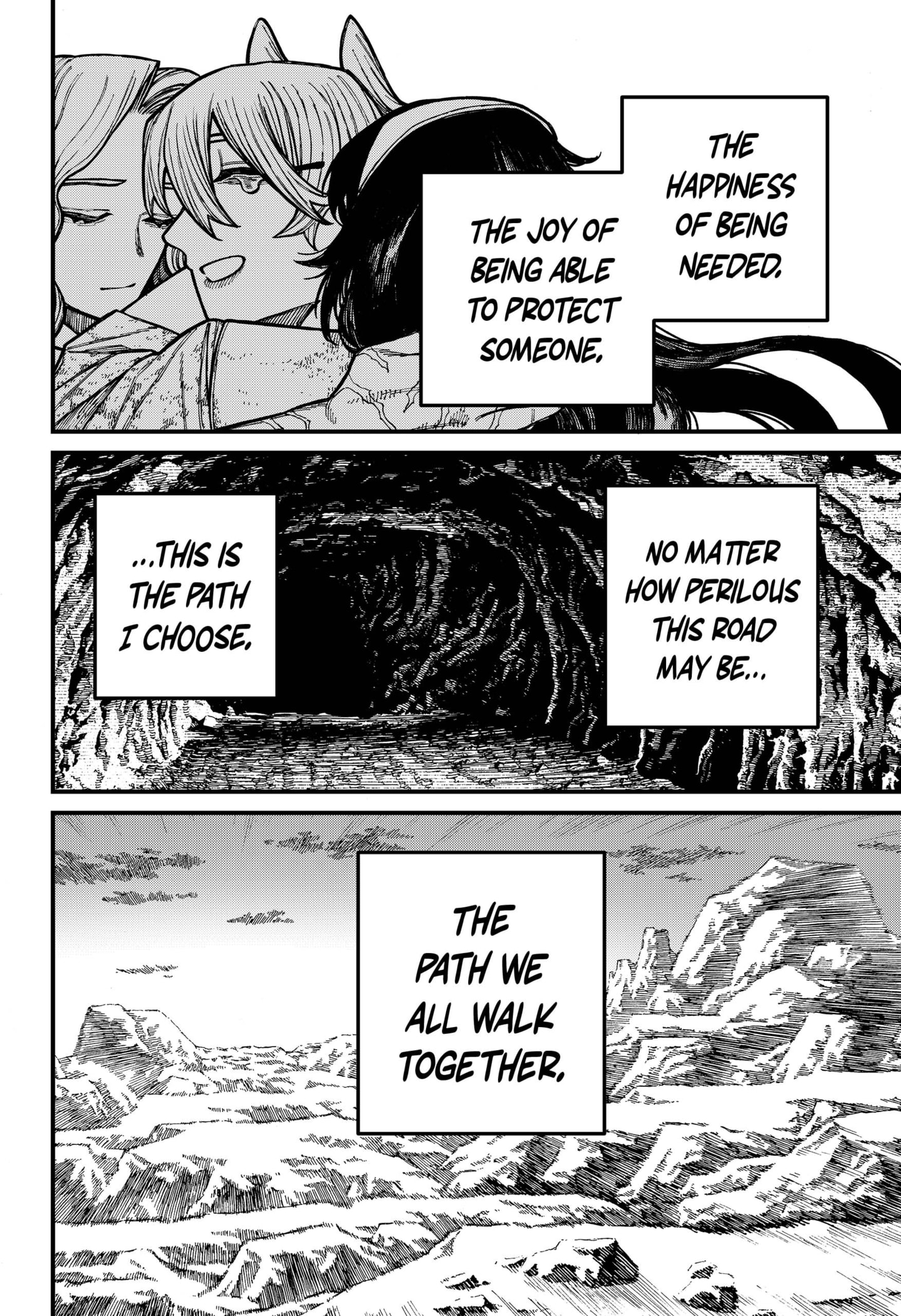 Centuria Manga Chapter 70 page 14 - Sure Bet scene