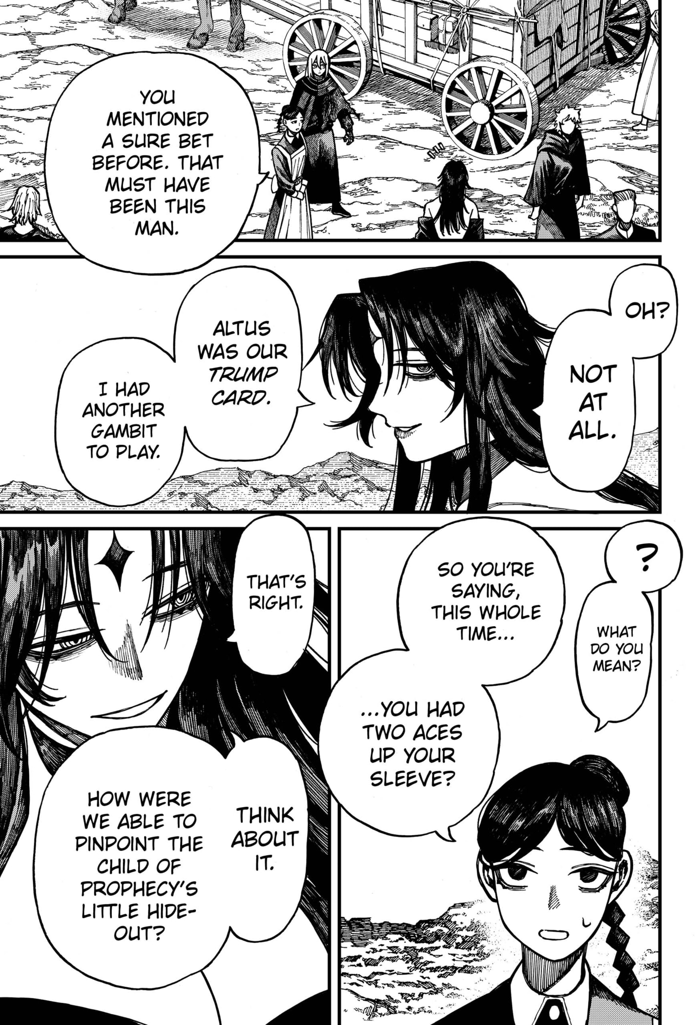 Centuria Manga Chapter 70 page 15 - Sure Bet scene