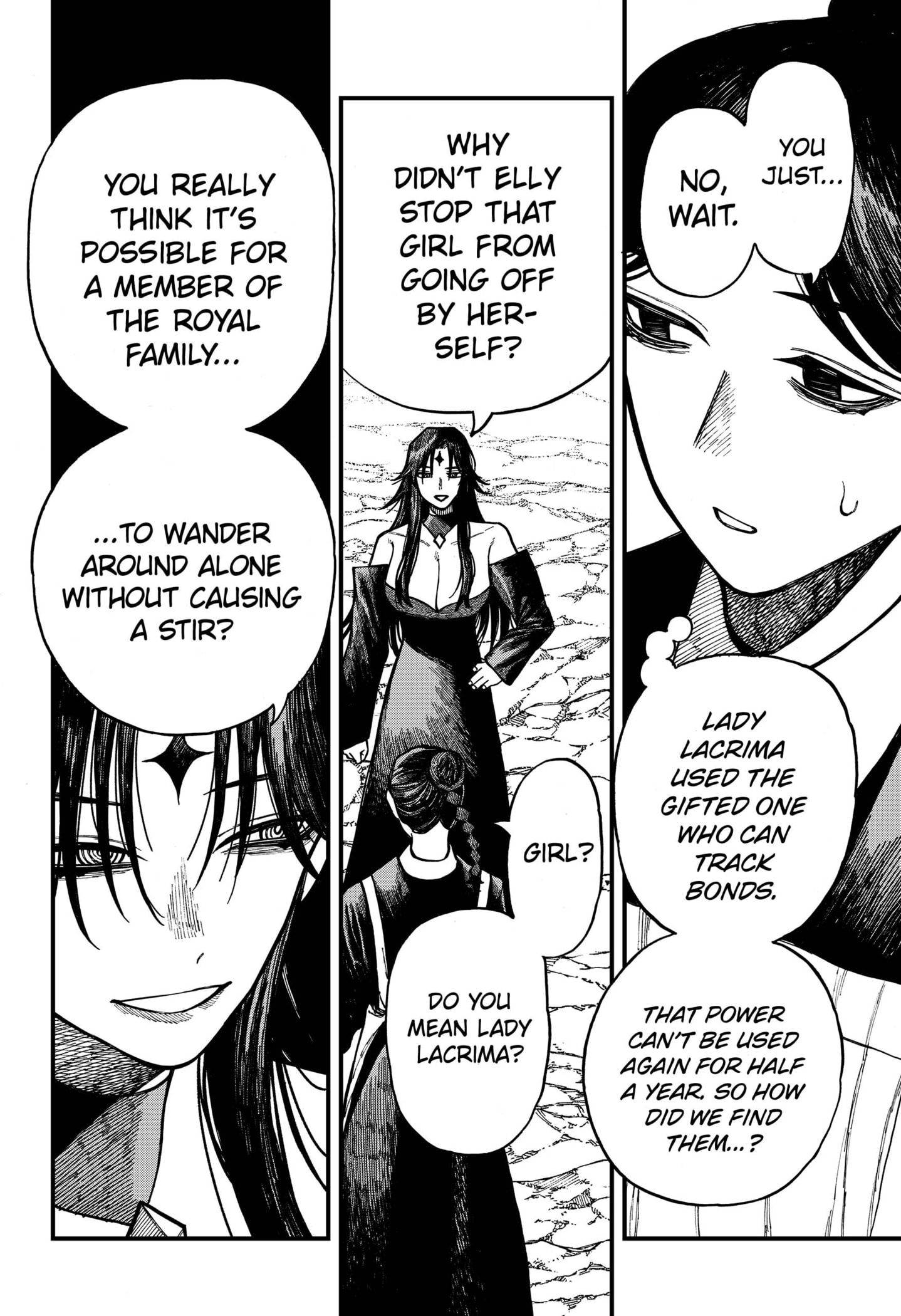 Centuria Manga Chapter 70 page 16 - Sure Bet scene