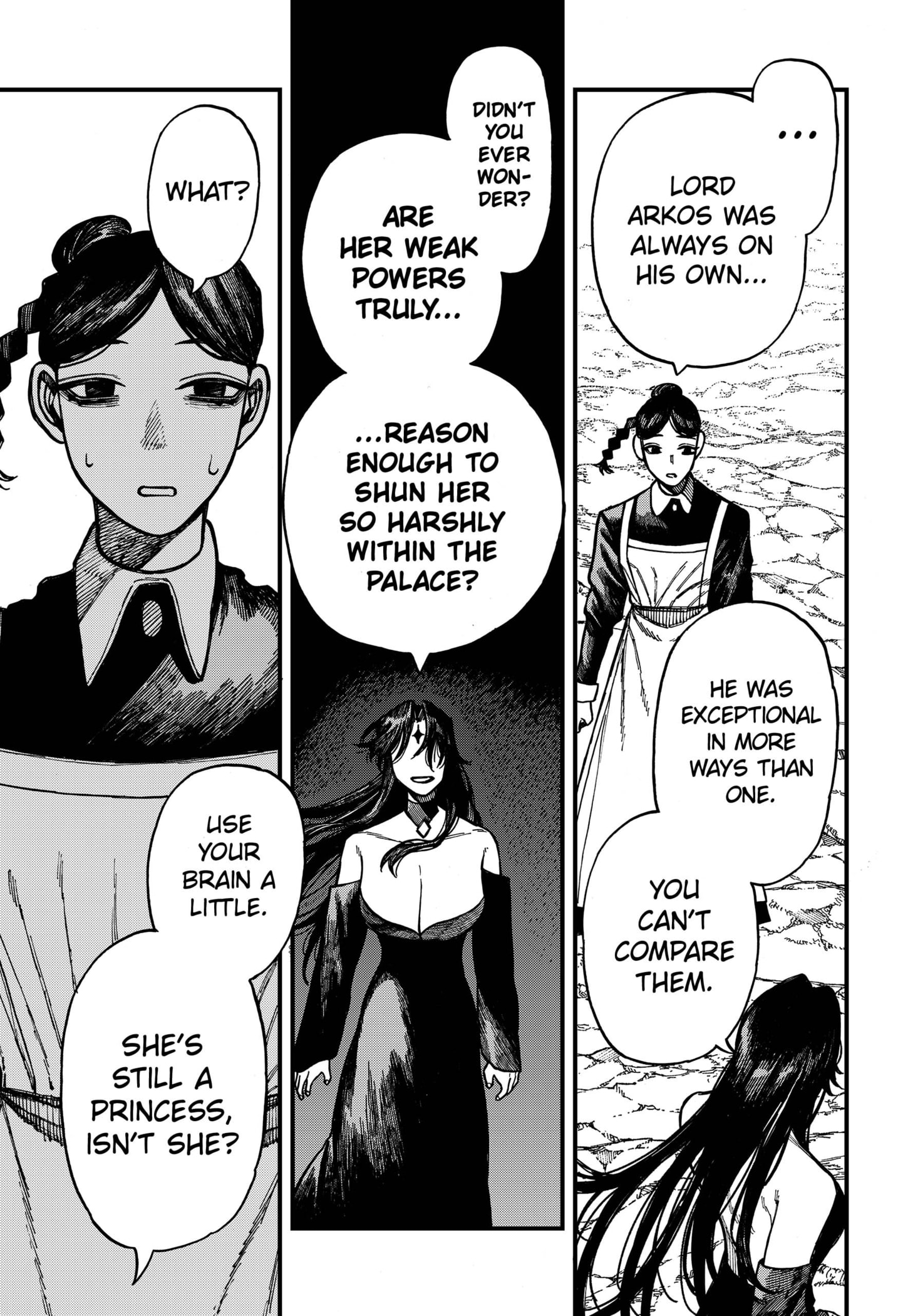 Centuria Manga Chapter 70 page 17 - Sure Bet scene