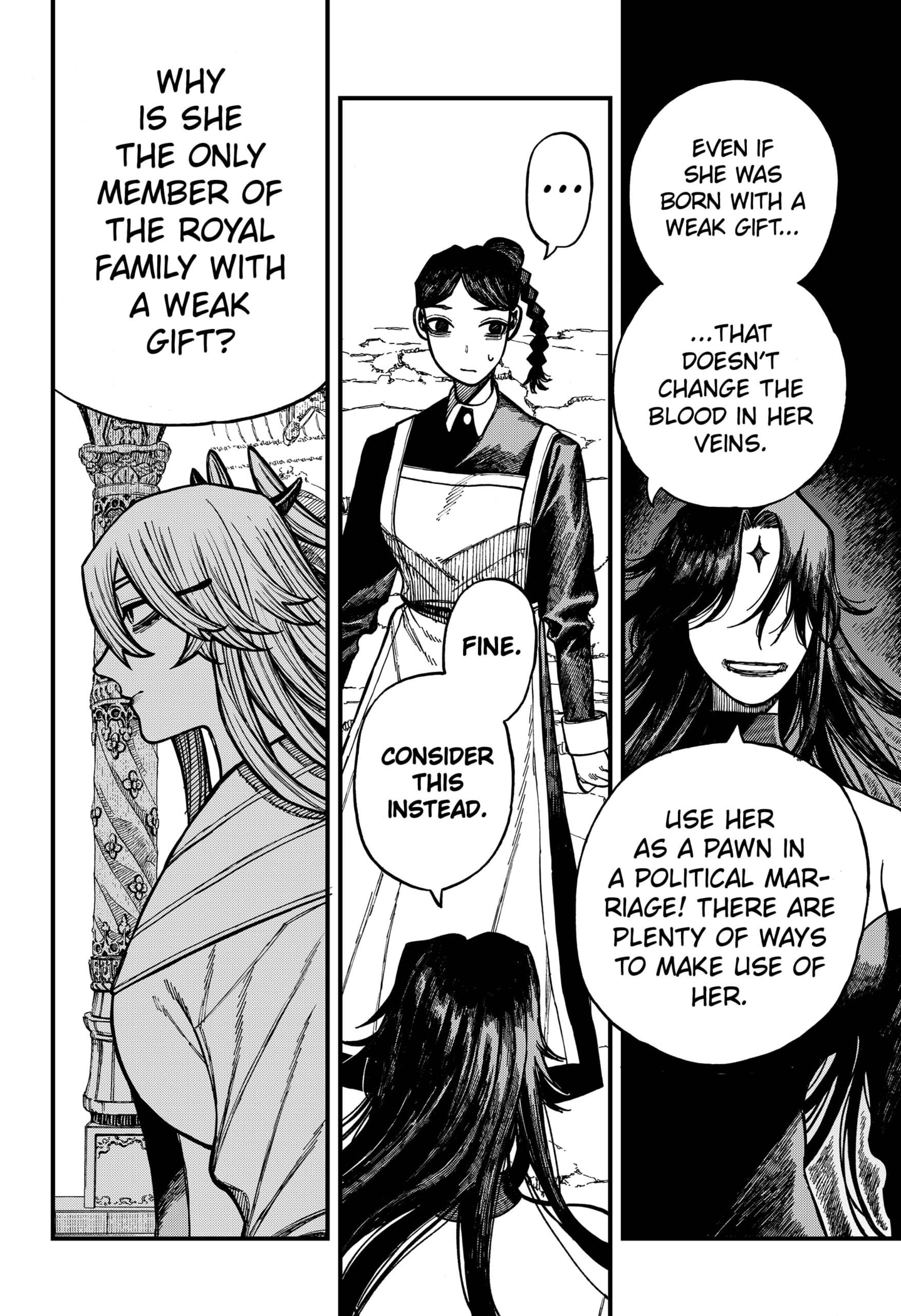 Centuria Manga Chapter 70 page 18 - Sure Bet scene