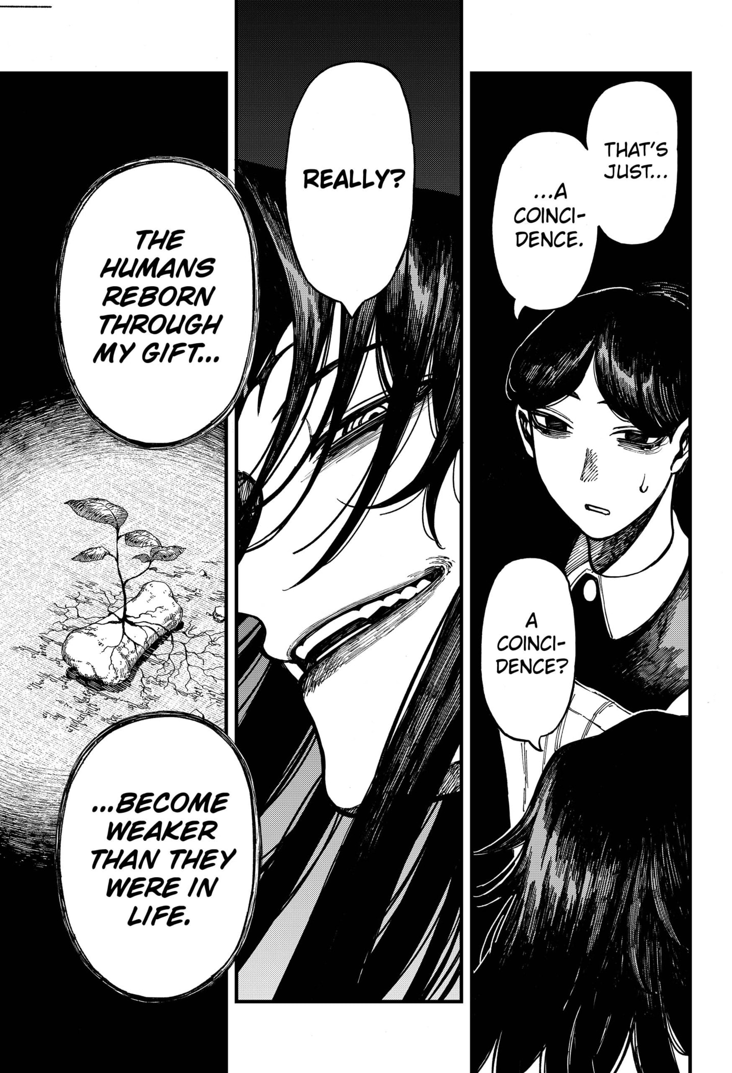 Centuria Manga Chapter 70 page 19 - Sure Bet scene