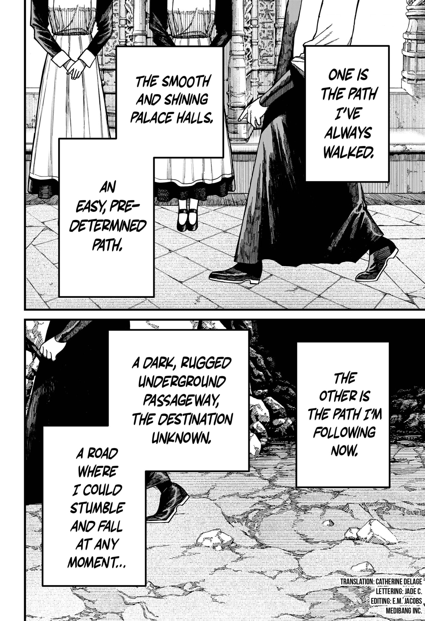 Centuria Manga Chapter 70 page 2 - Sure Bet scene