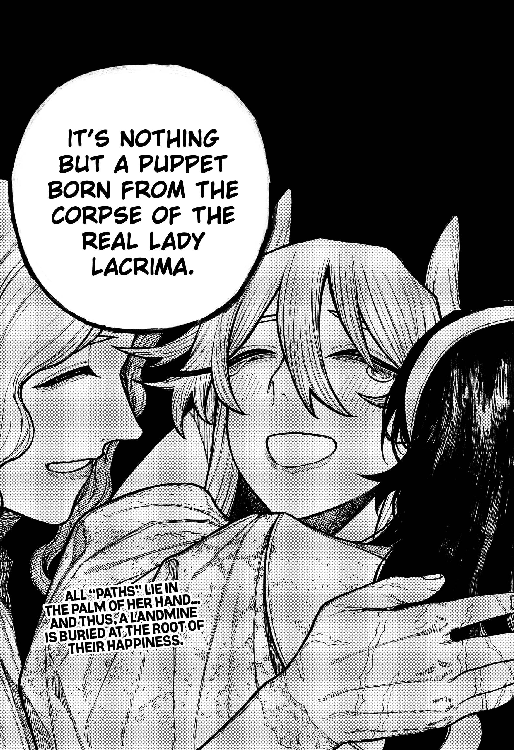 Centuria Manga Chapter 70 page 21 - Sure Bet scene