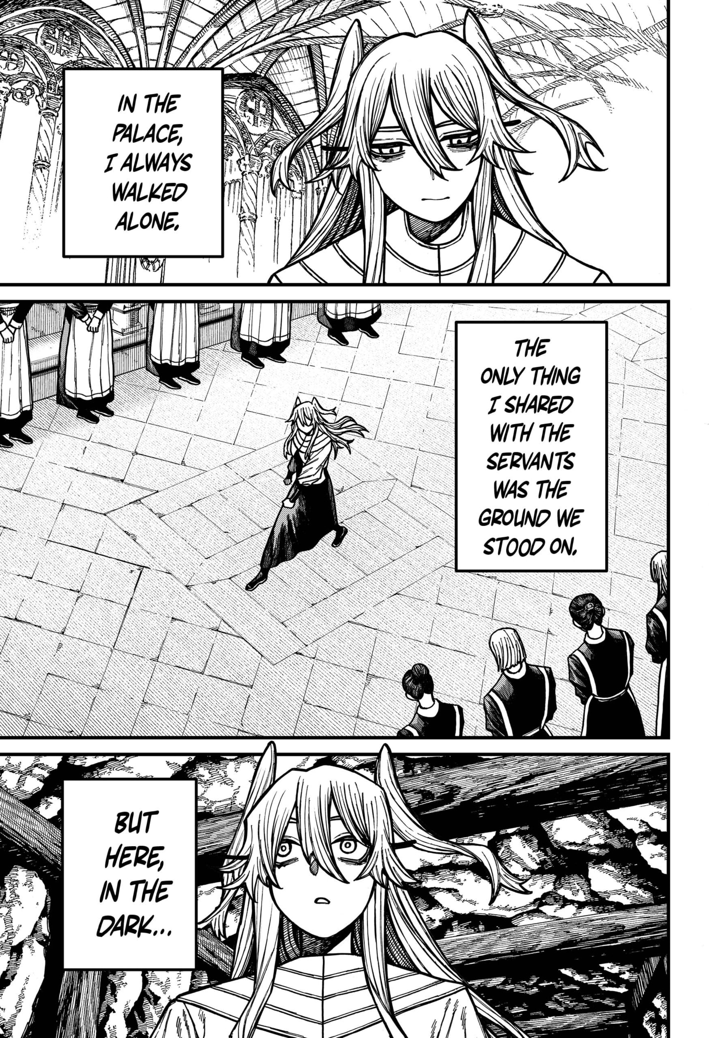 Centuria Manga Chapter 70 page 3 - Sure Bet scene