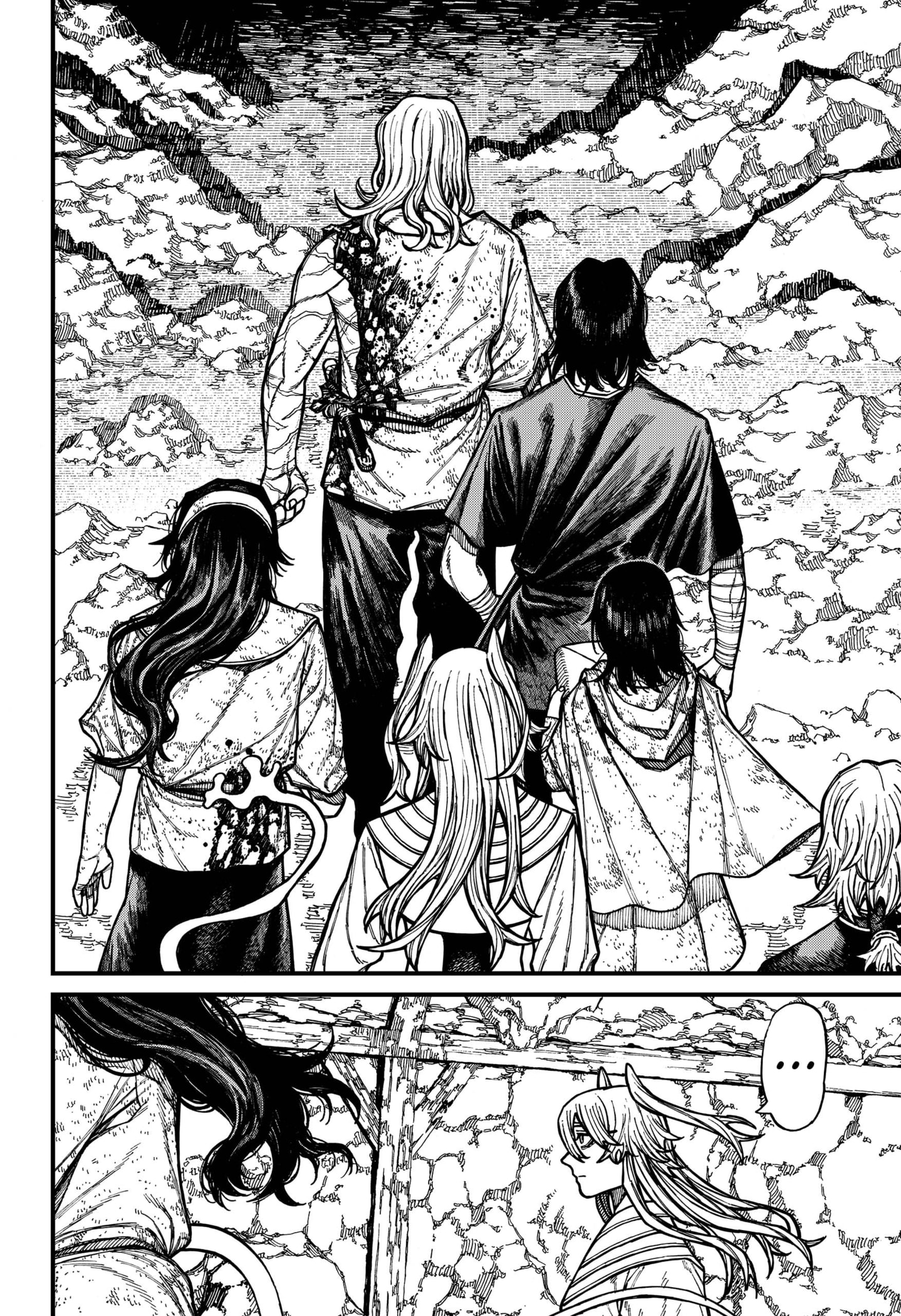 Centuria Manga Chapter 70 page 4 - Sure Bet scene