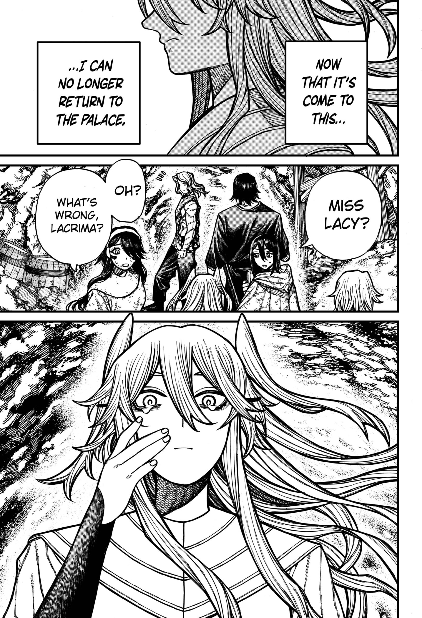 Centuria Manga Chapter 70 page 5 - Sure Bet scene