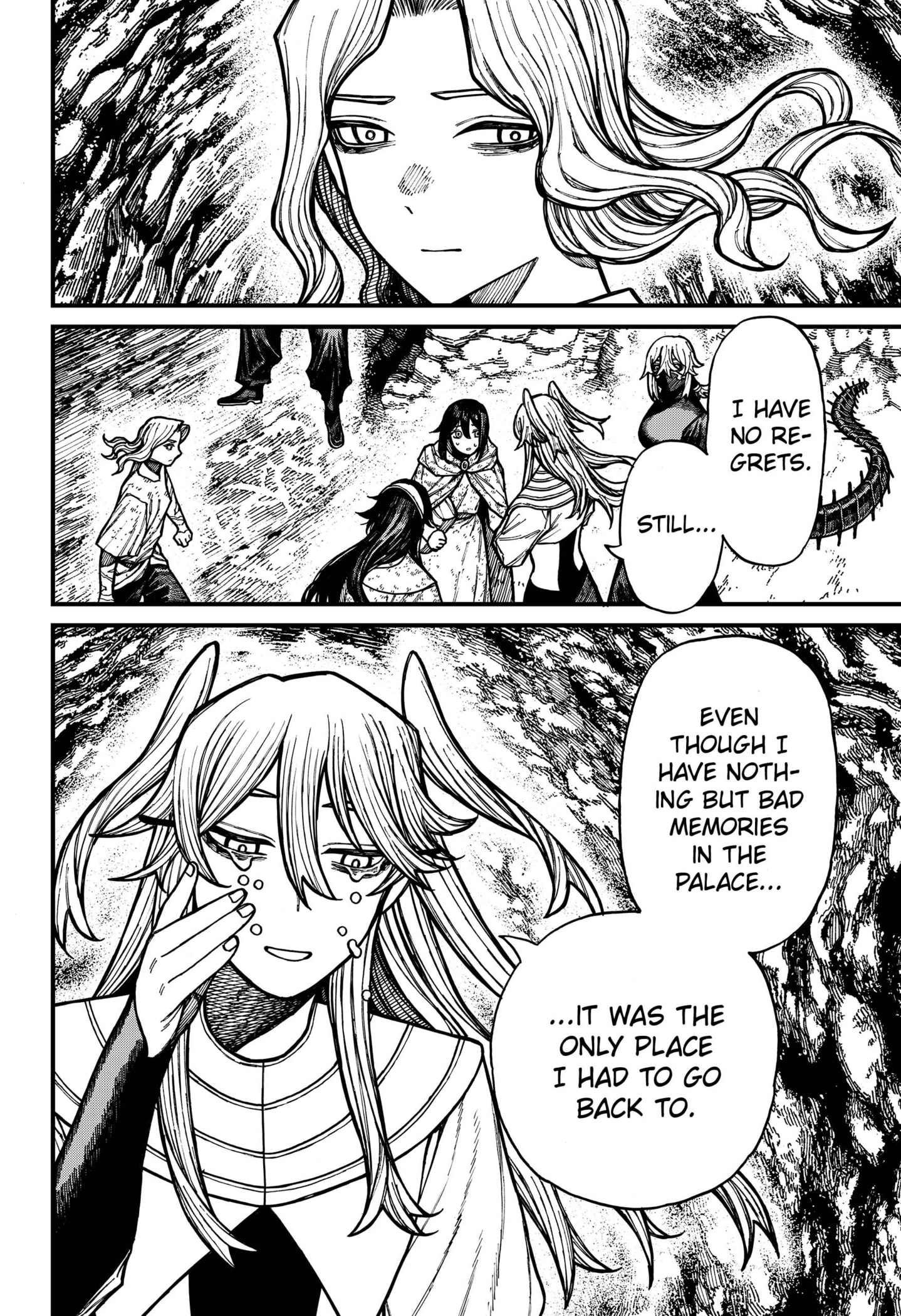 Centuria Manga Chapter 70 page 6 - Sure Bet scene