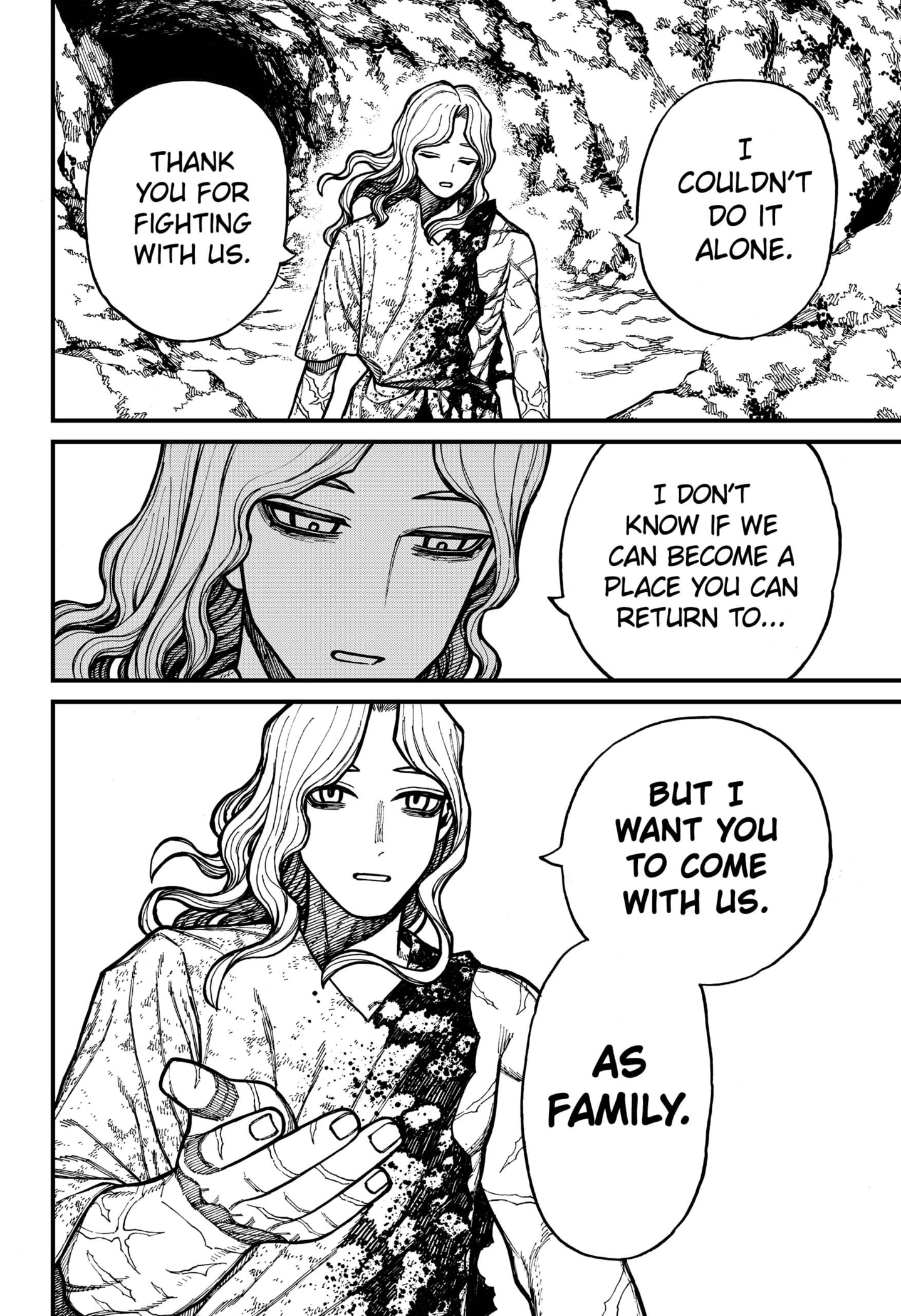 Centuria Manga Chapter 70 page 8 - Sure Bet scene