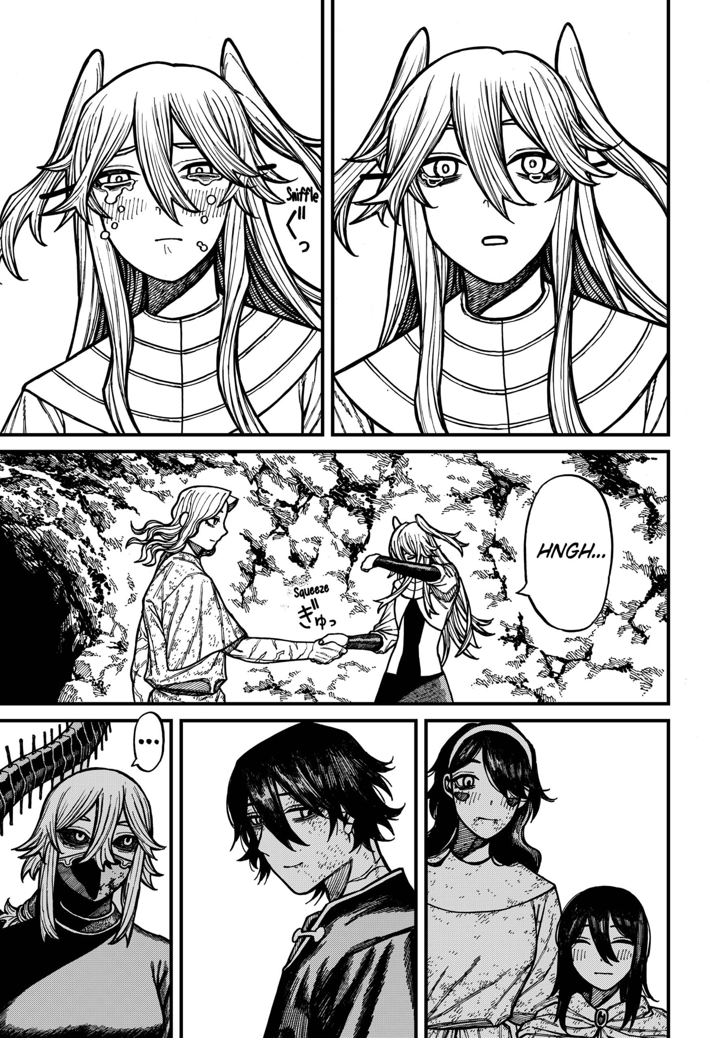 Centuria Manga Chapter 70 page 9 - Sure Bet scene