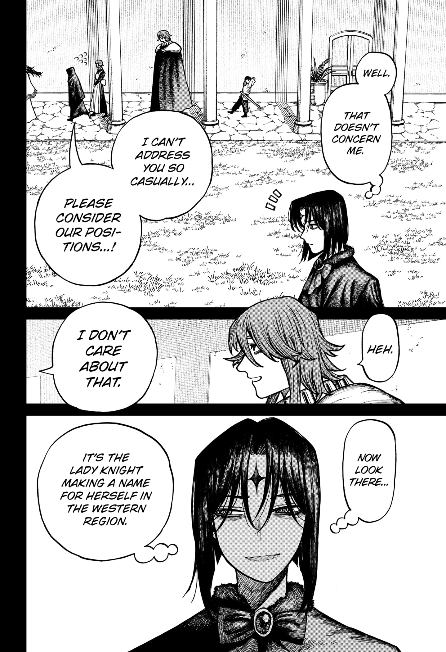 Centuria Manga Chapter 71 page 10 - A Dull Mane