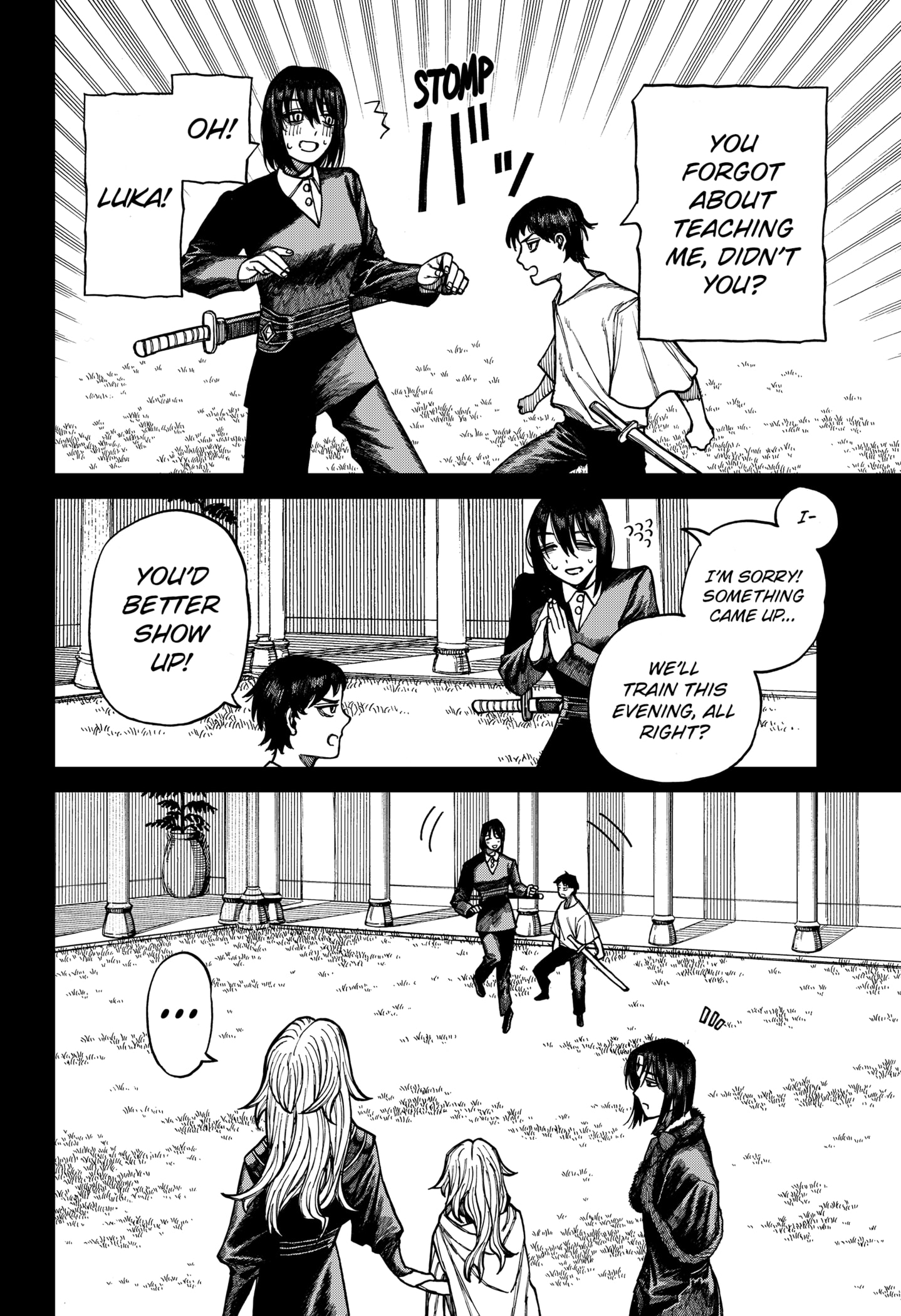 Centuria Manga Chapter 71 page 12 - A Dull Mane