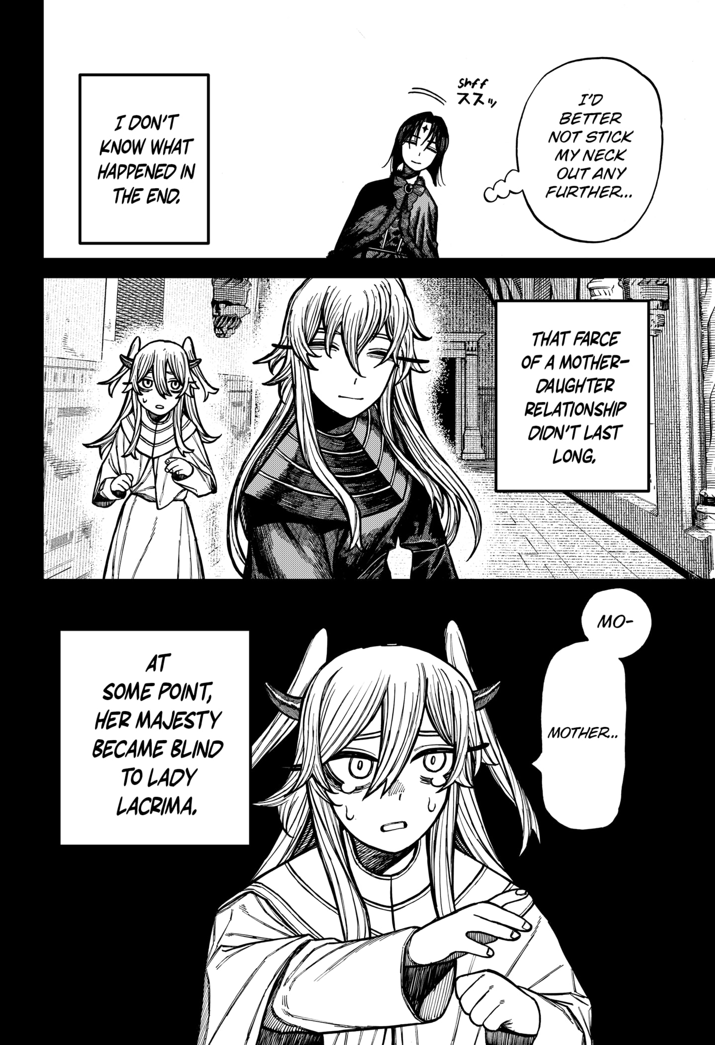 Centuria Manga Chapter 71 page 14 - A Dull Mane