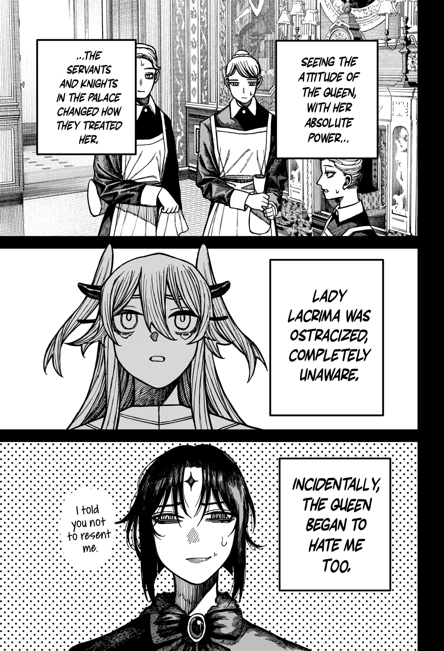 Centuria Manga Chapter 71 page 15 - A Dull Mane