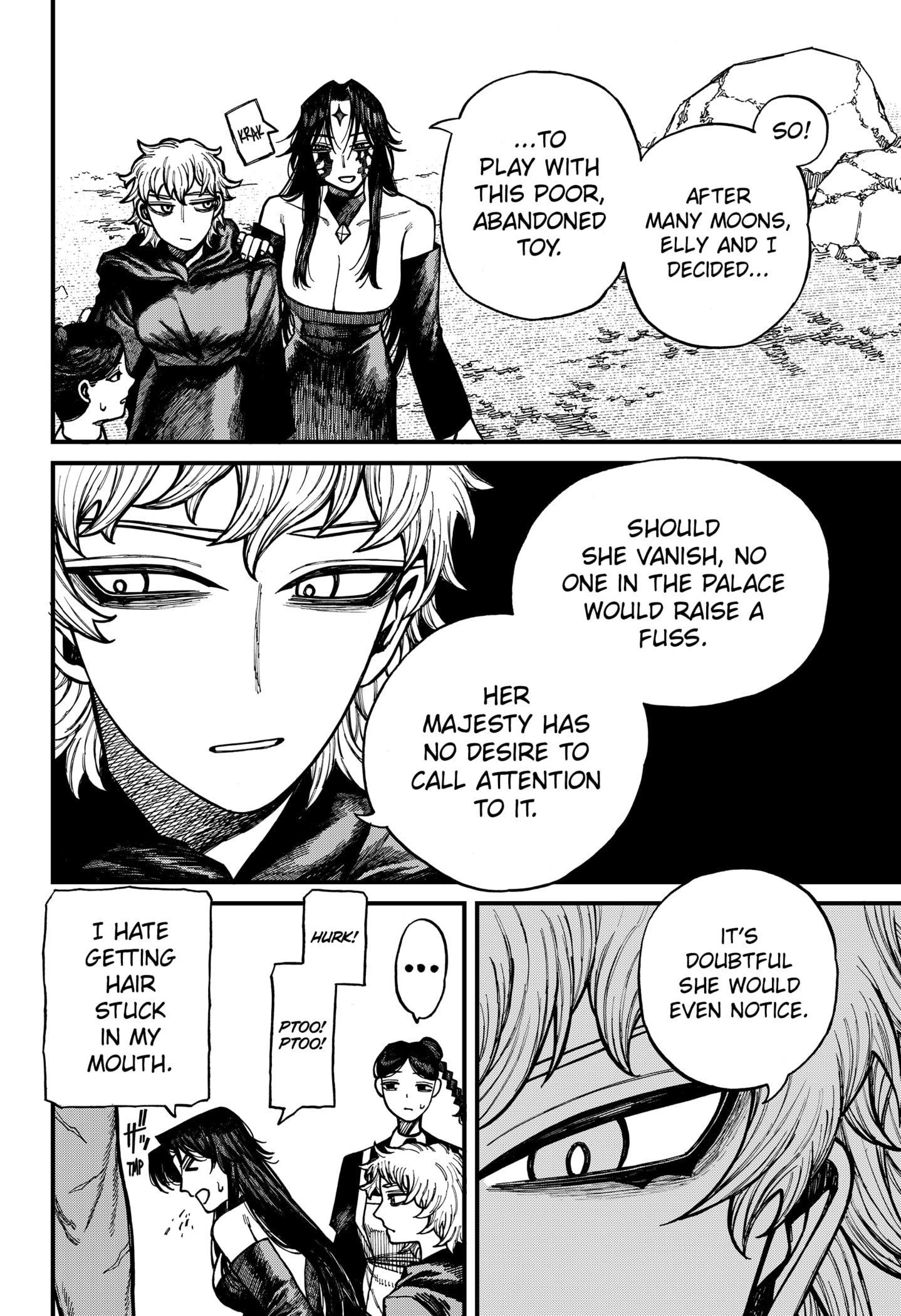 Centuria Manga Chapter 71 page 16 - A Dull Mane