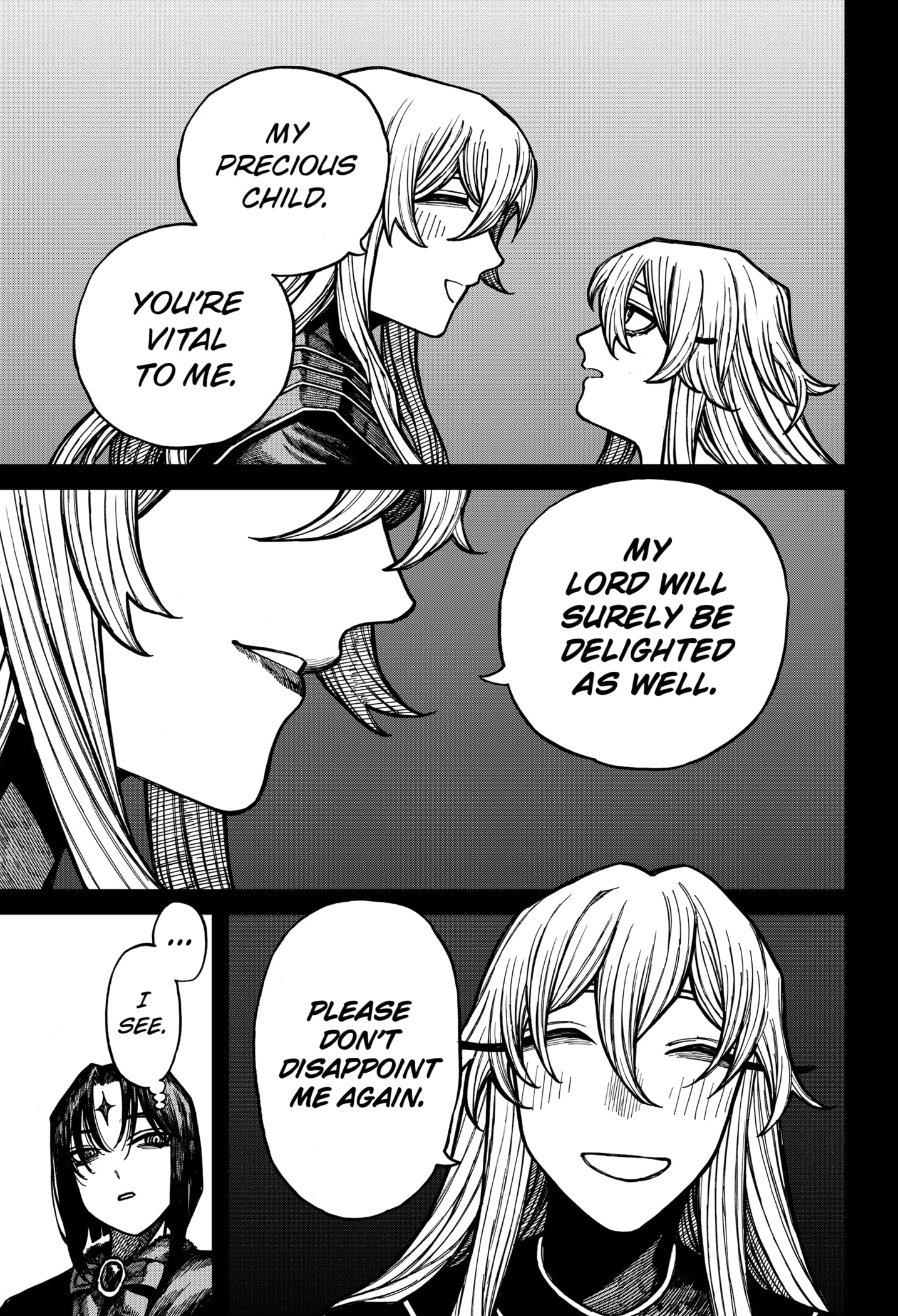 Centuria Manga Chapter 71 page 7 - A Dull Mane