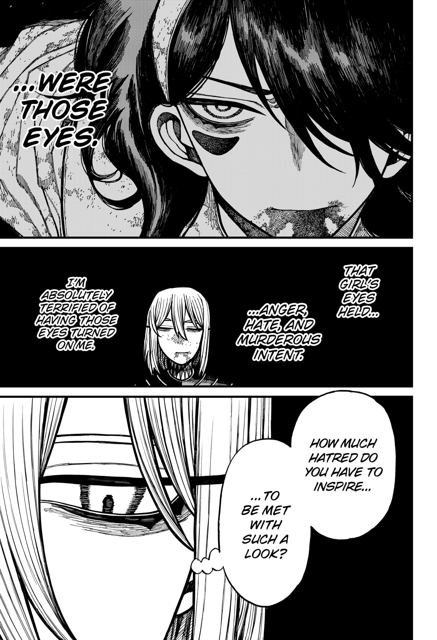 Centuria Manga Chapter 72 page 13 - The False Siblings scene