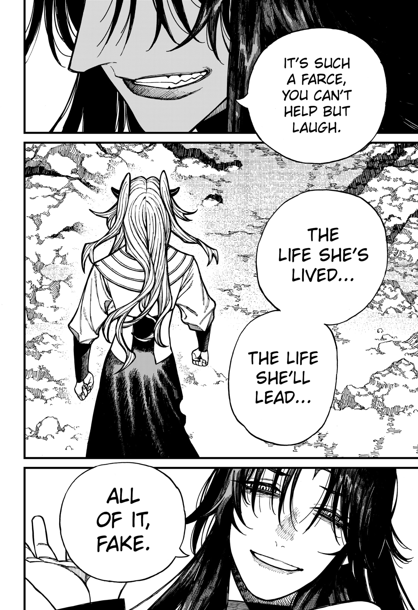 Centuria Manga Chapter 72 page 4 - The False Siblings scene