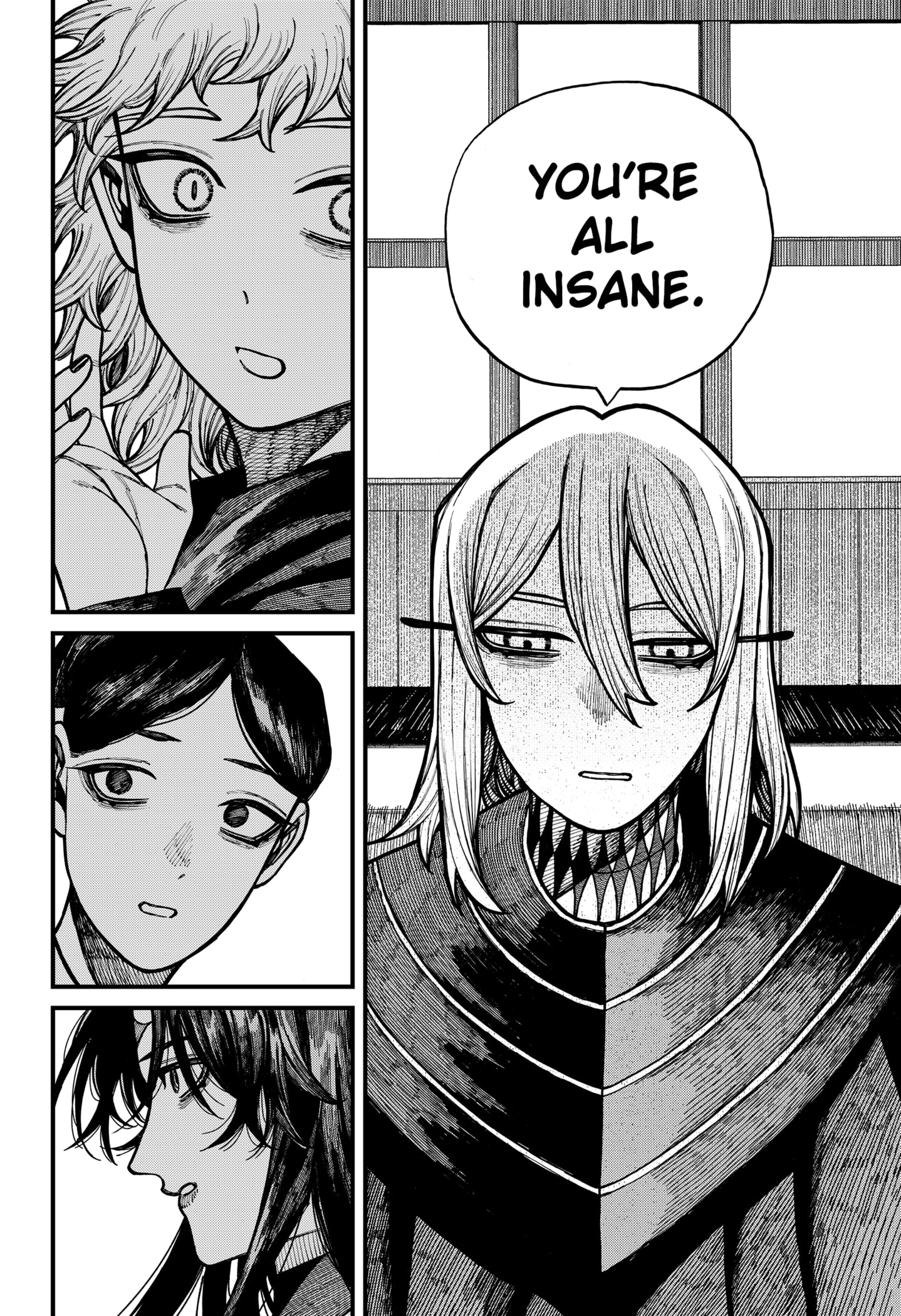 Centuria Manga Chapter 72 page 8 - The False Siblings scene