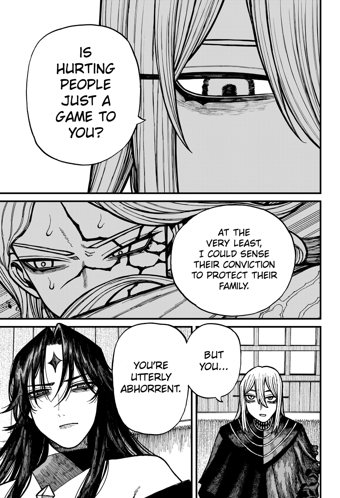 Centuria Manga Chapter 72 page 9 - The False Siblings scene