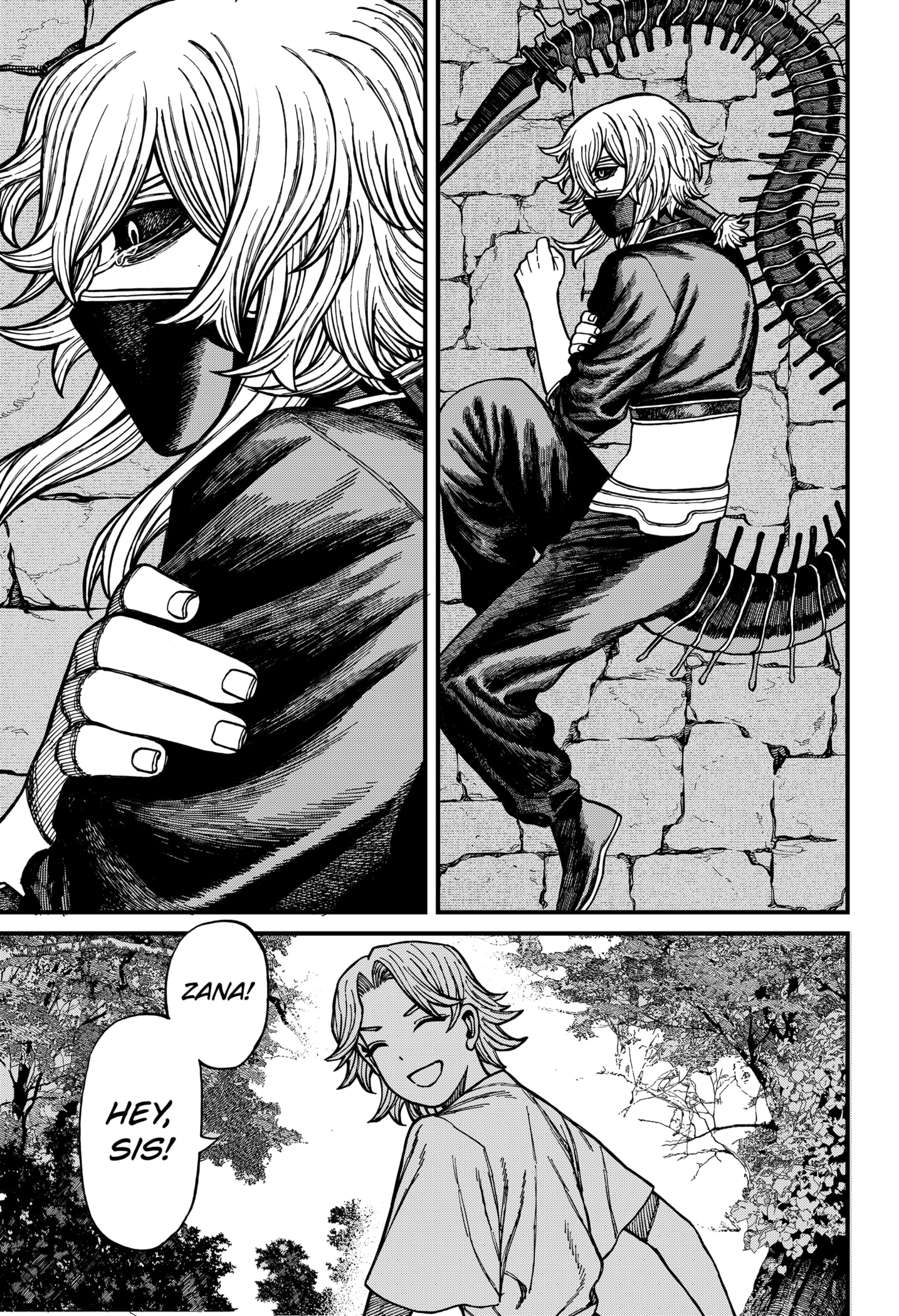 Centuria Manga Chapter 74 page 11 - Present scene