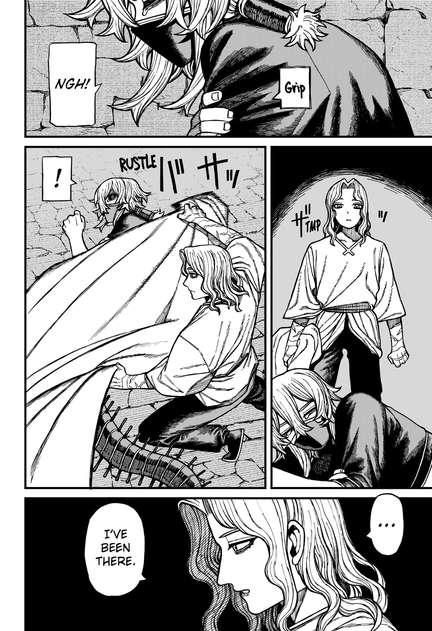 Centuria Manga Chapter 74 page 12 - Present scene