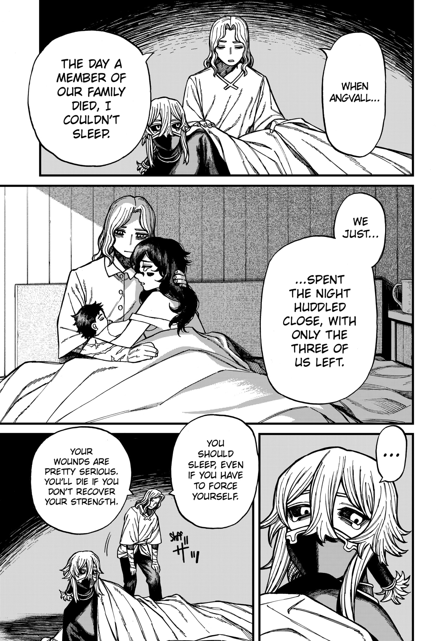 Centuria Manga Chapter 74 page 13 - Present scene