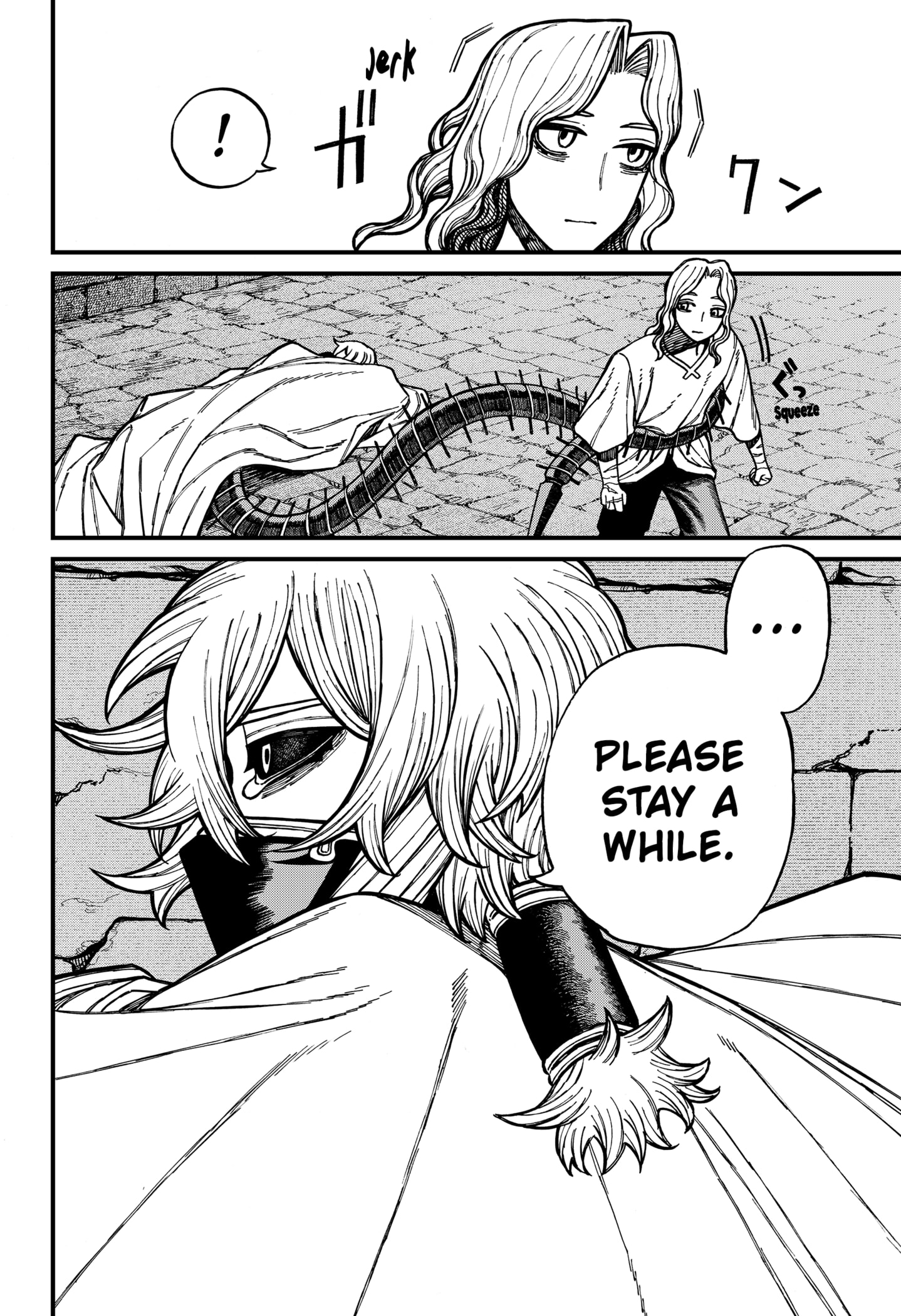 Centuria Manga Chapter 74 page 14 - Present scene