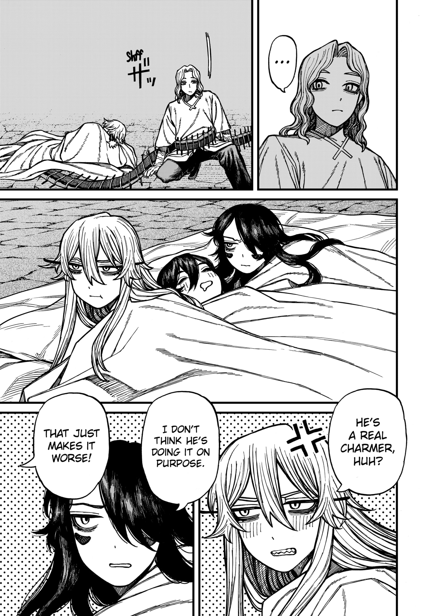 Centuria Manga Chapter 74 page 15 - Present scene