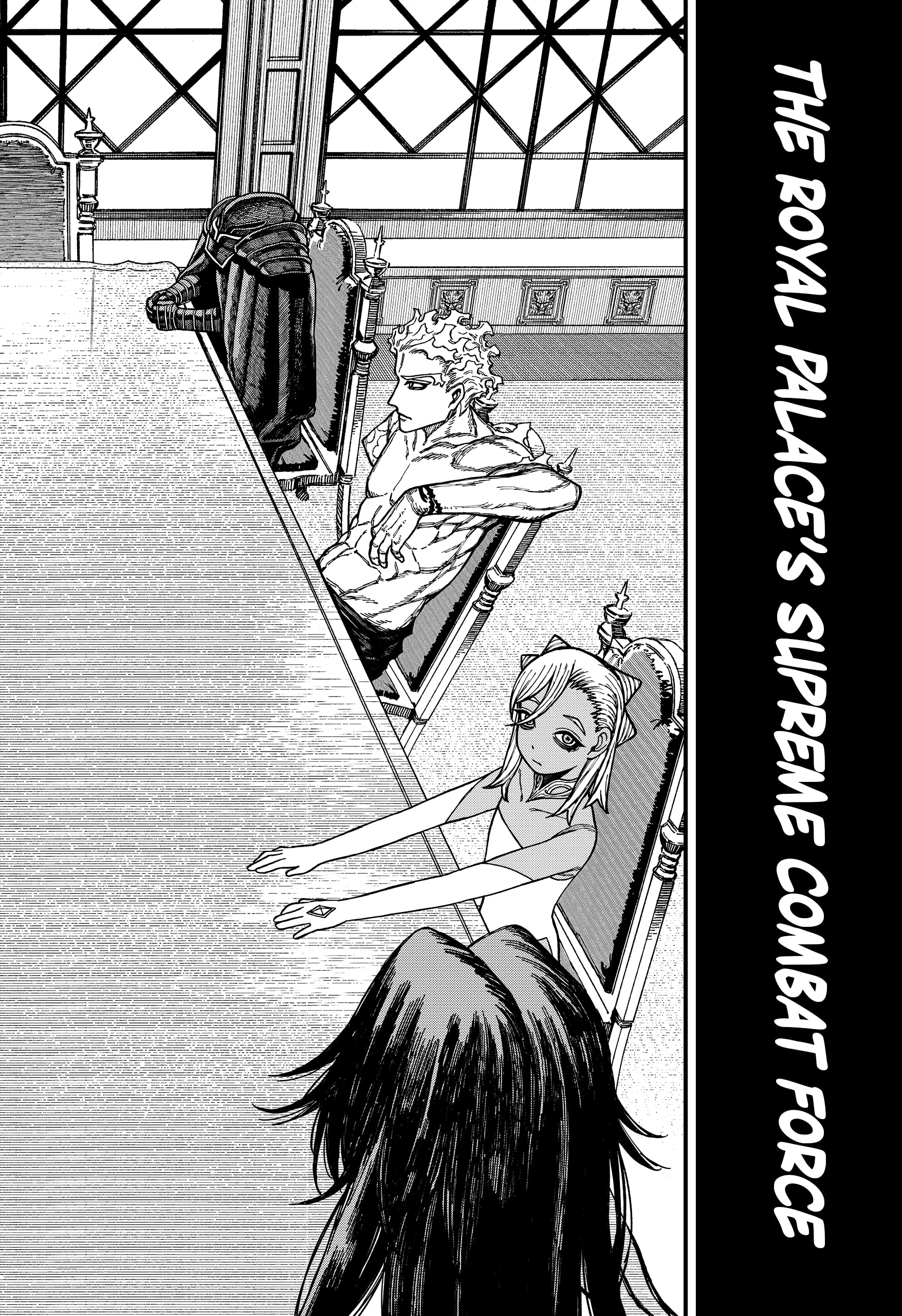 Centuria Manga Chapter 74 page 18 - Present scene