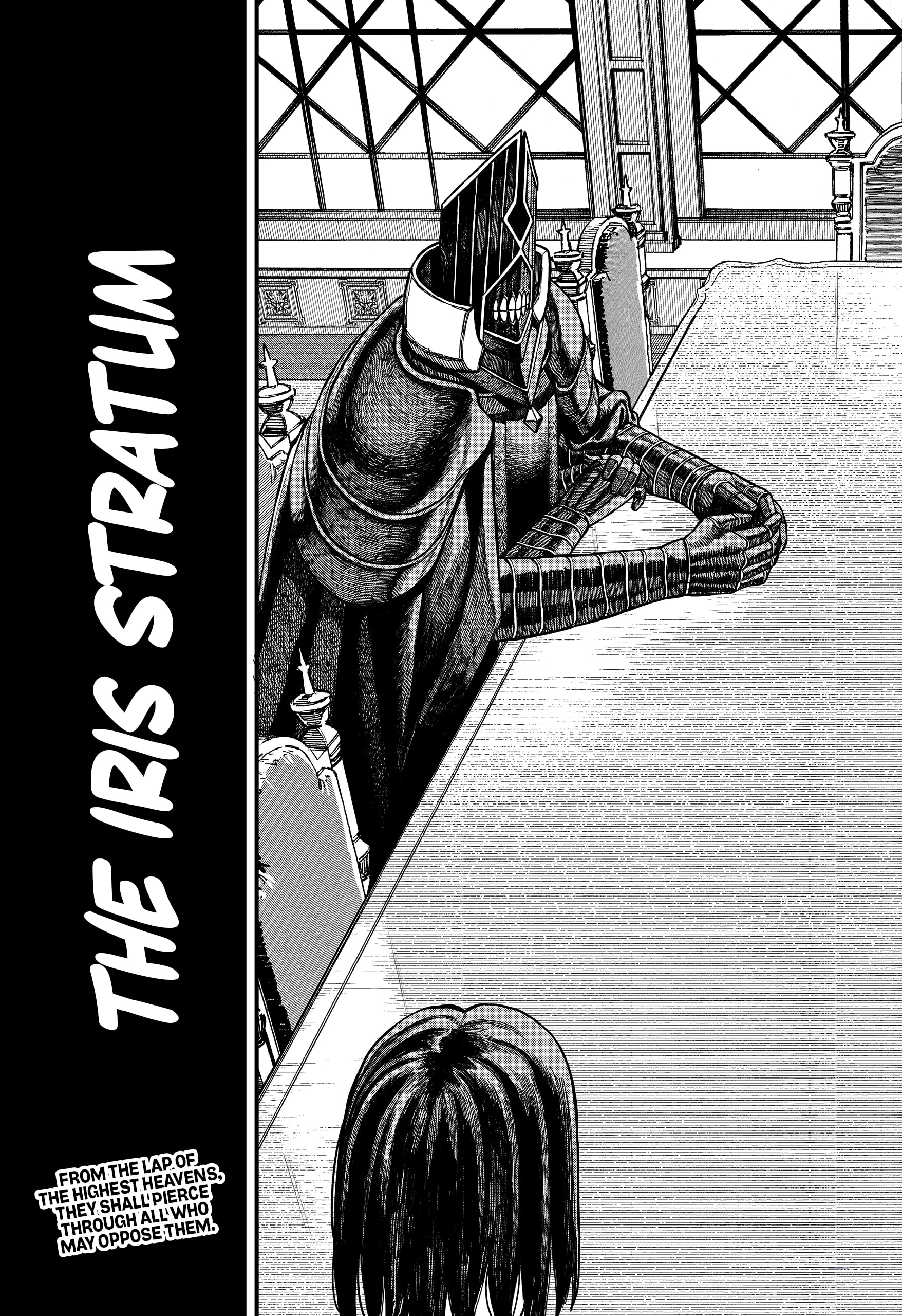 Centuria Manga Chapter 74 page 19 - Present scene