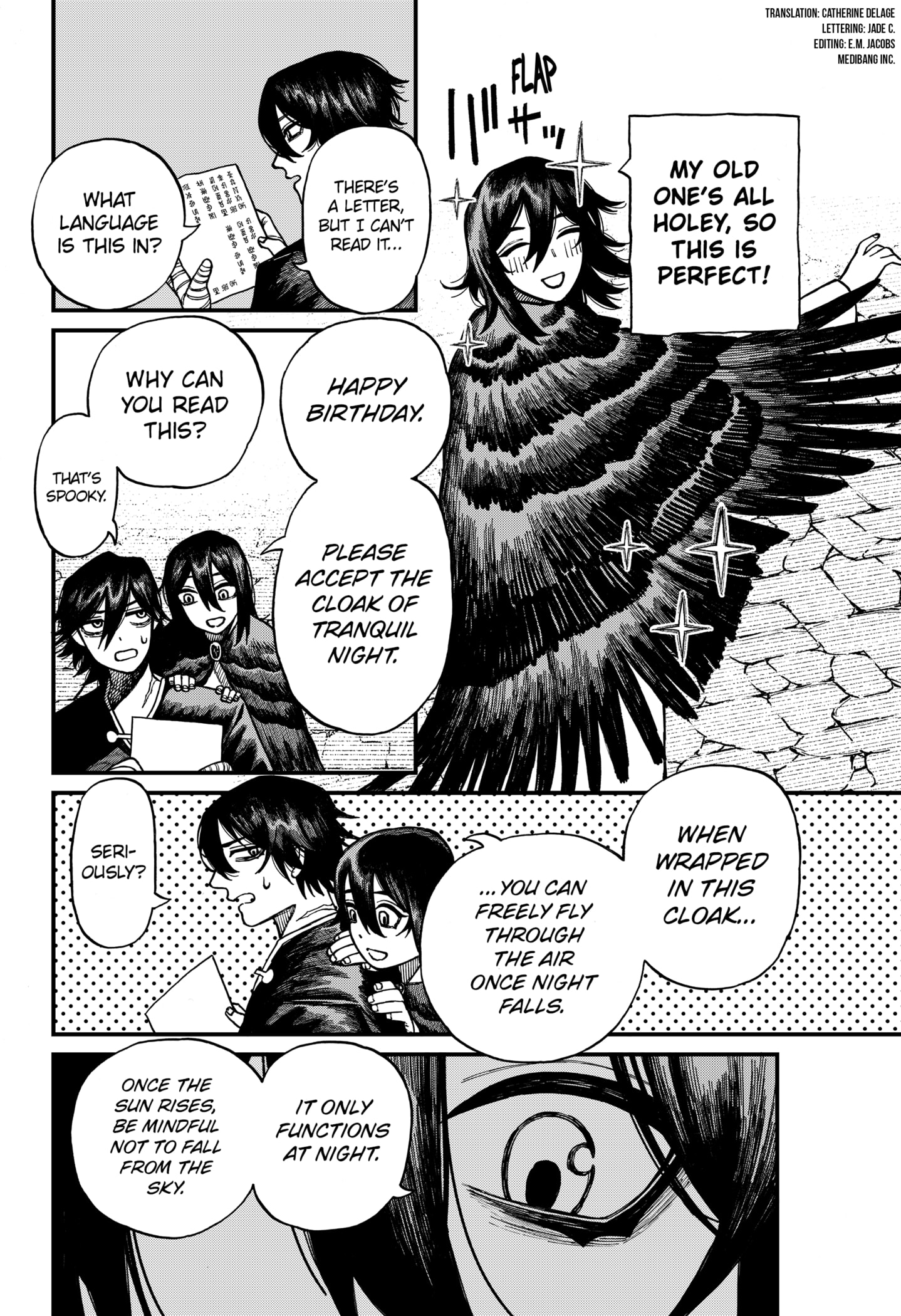 Centuria Manga Chapter 74 page 2 - Present scene