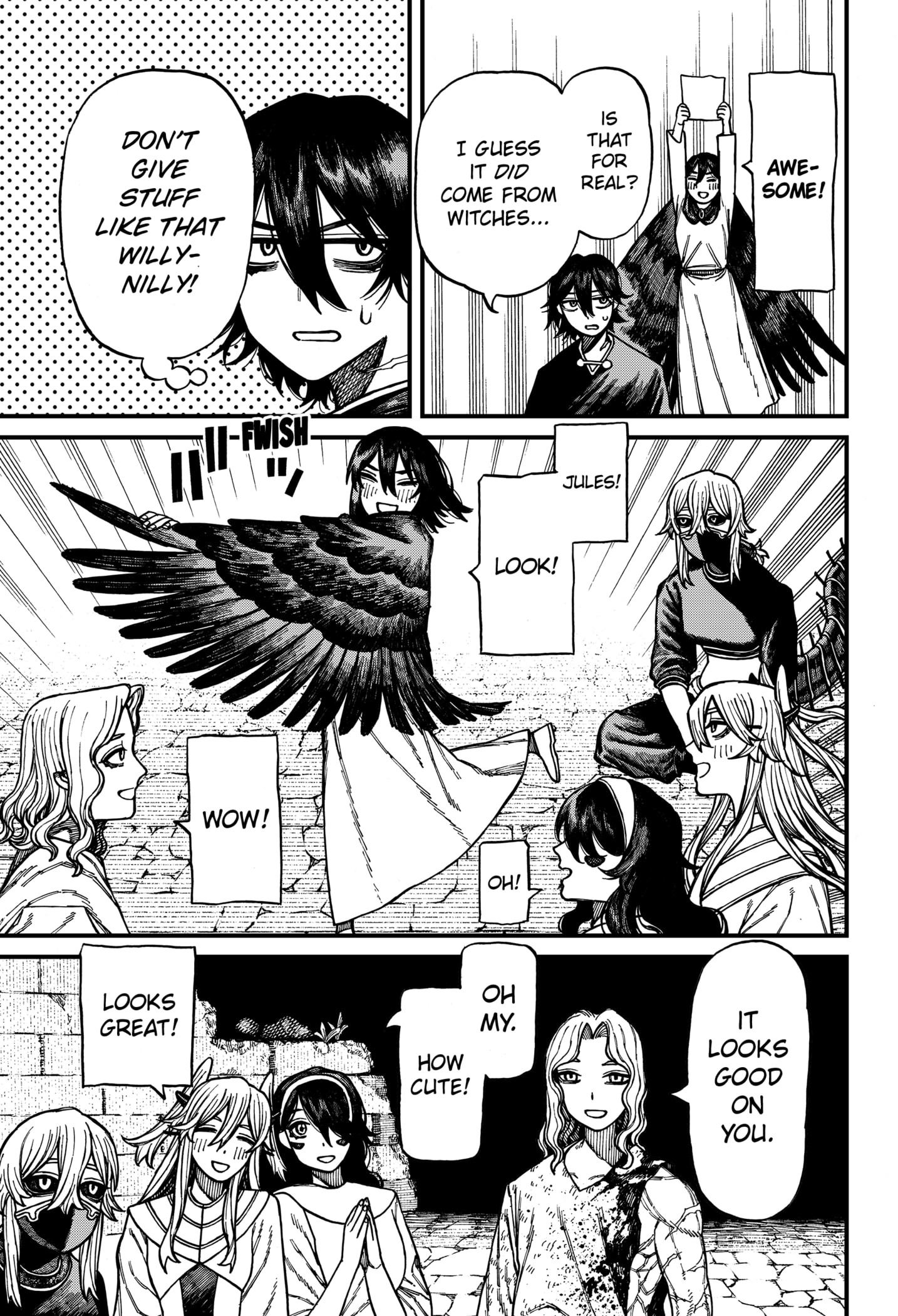 Centuria Manga Chapter 74 page 3 - Present scene