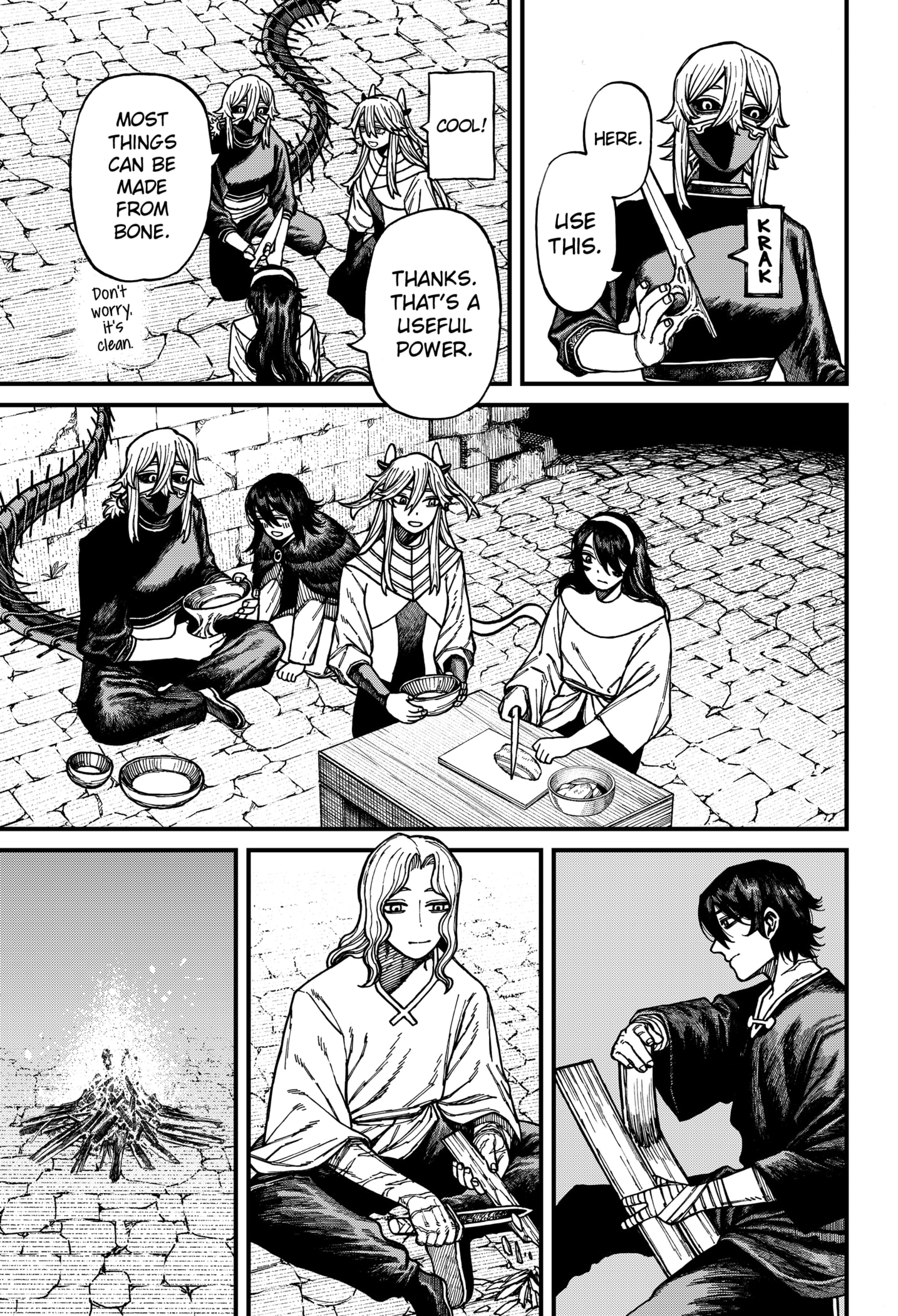 Centuria Manga Chapter 74 page 5 - Present scene