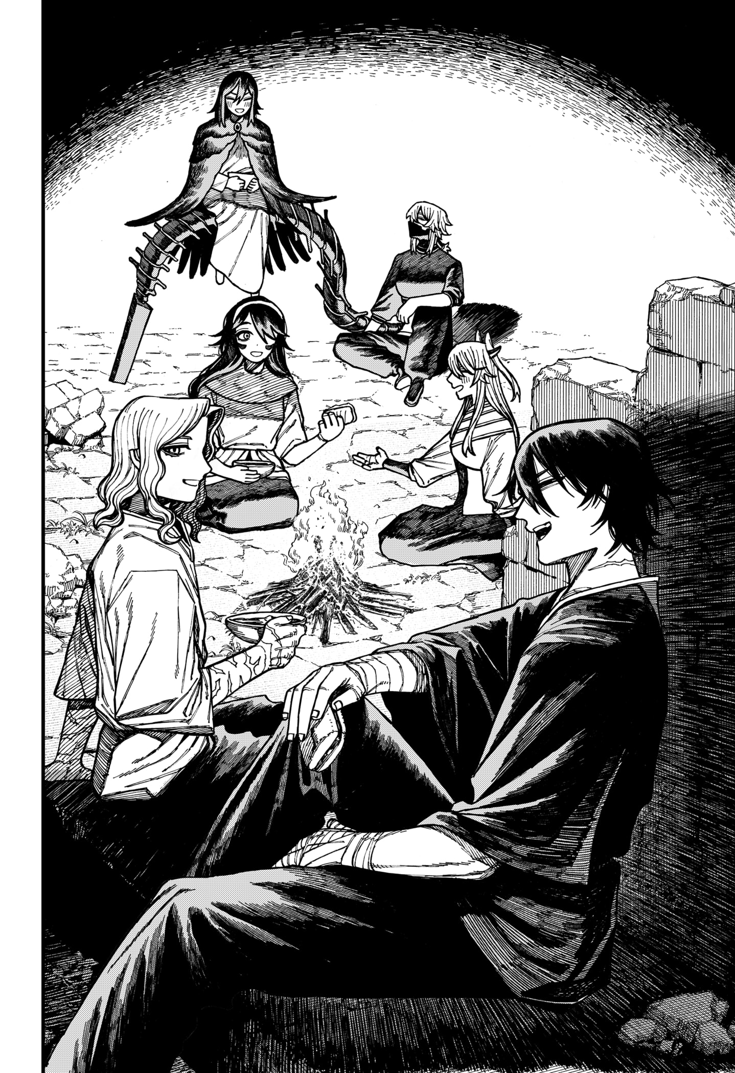 Centuria Manga Chapter 74 page 6 - Present scene