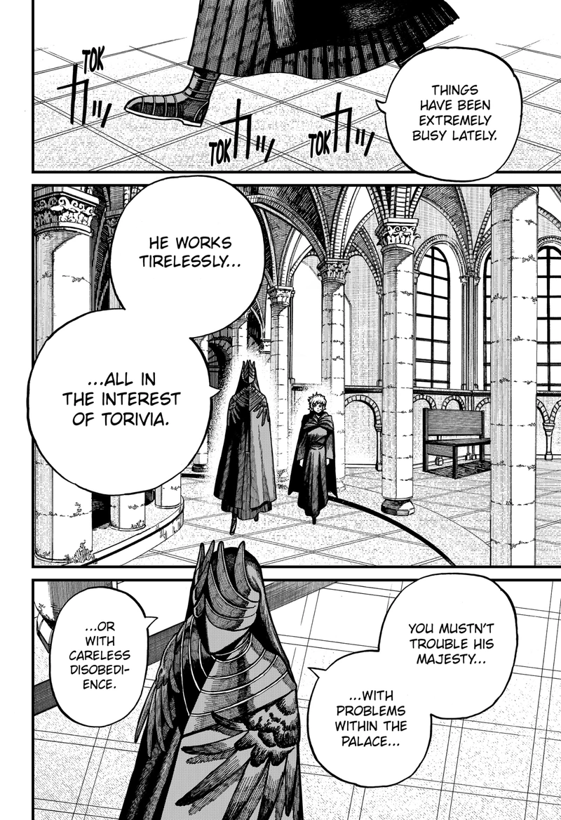 Centuria Manga Chapter 76 page 12 - Witch Hunt