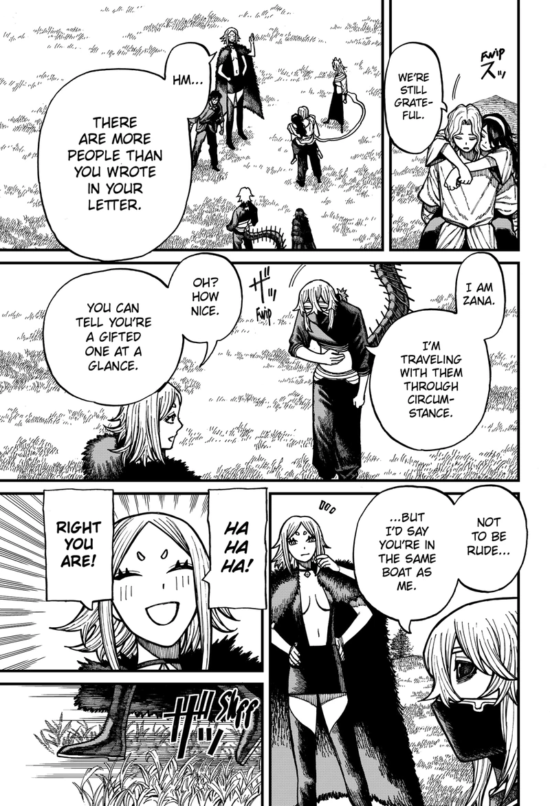 Centuria Manga Chapter 76 page 3 - Witch Hunt