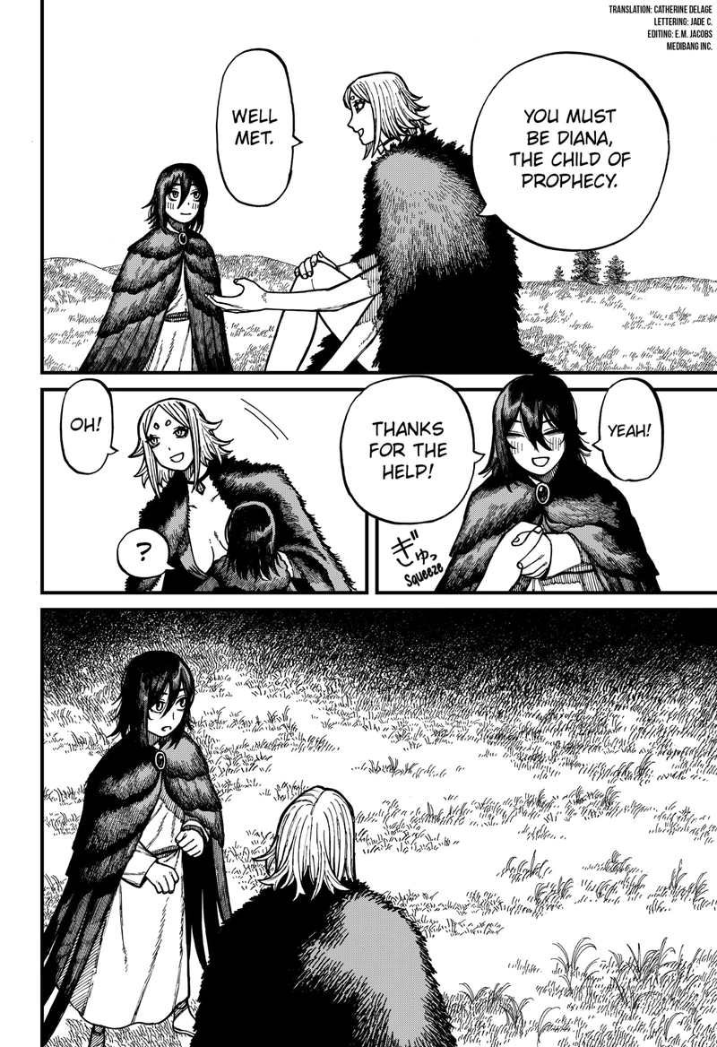 Centuria Manga Chapter 76 page 4 - Witch Hunt