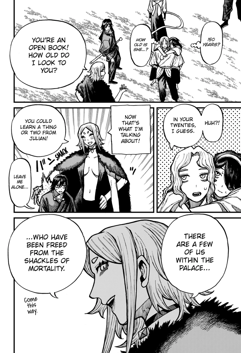 Centuria Manga Chapter 76 page 6 - Witch Hunt