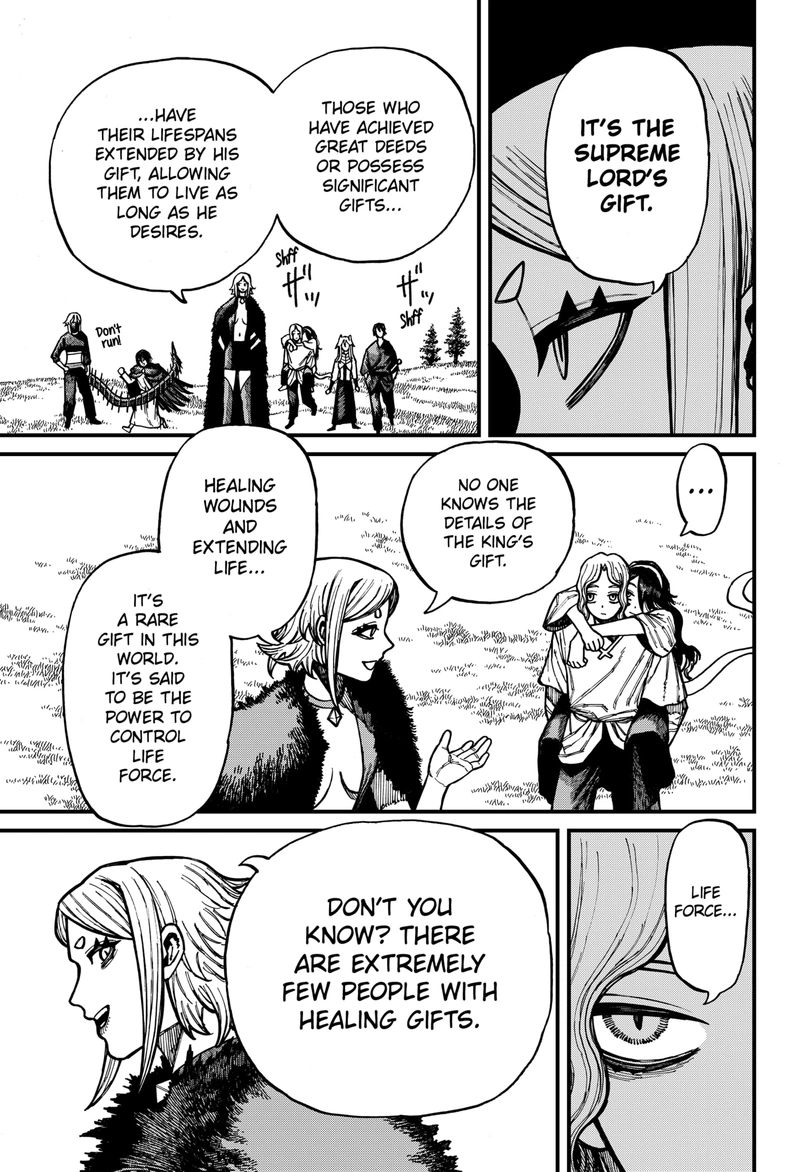 Centuria Manga Chapter 76 page 7 - Witch Hunt